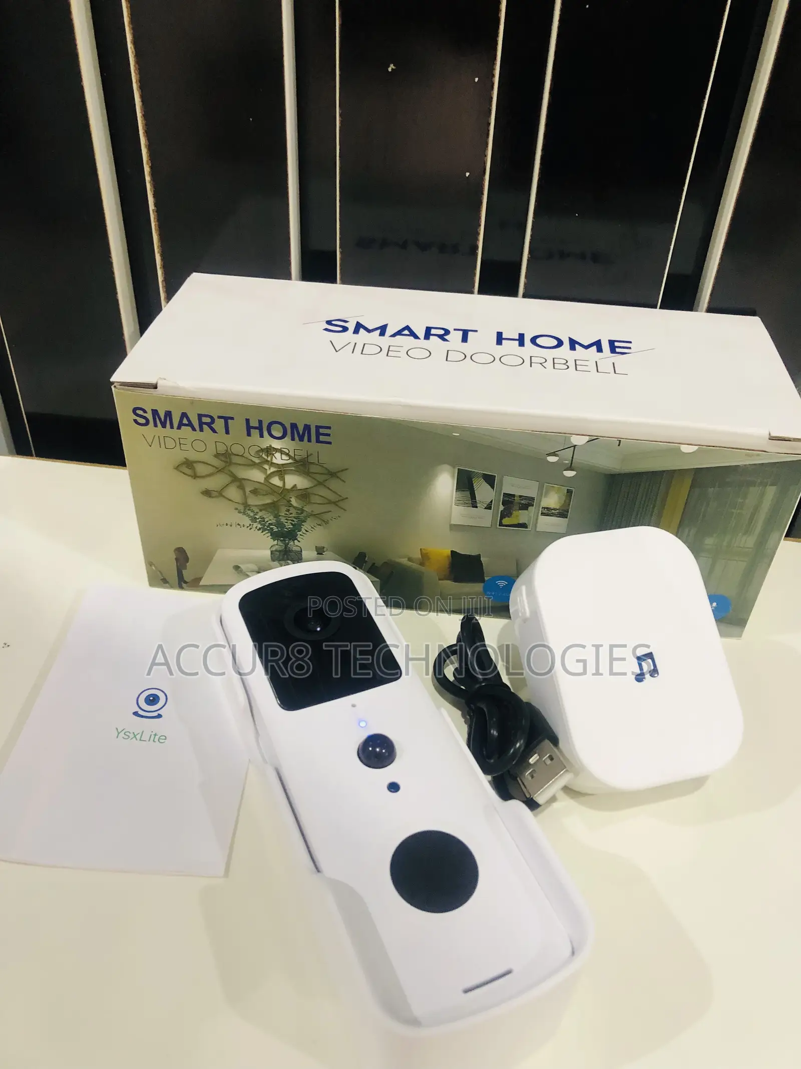 Smart Home Video Doorbell