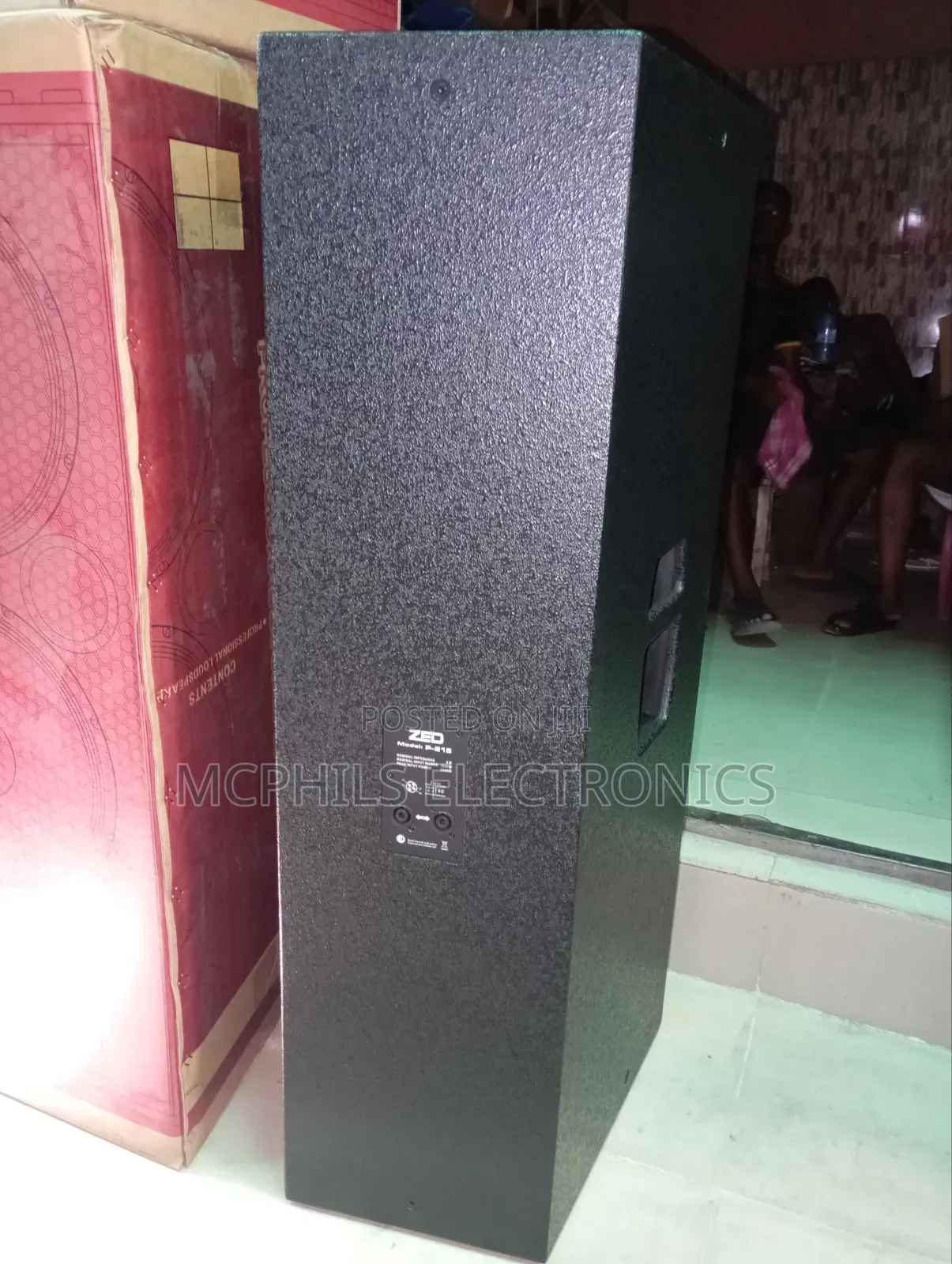 Zed Full-range Acoustic Speakers