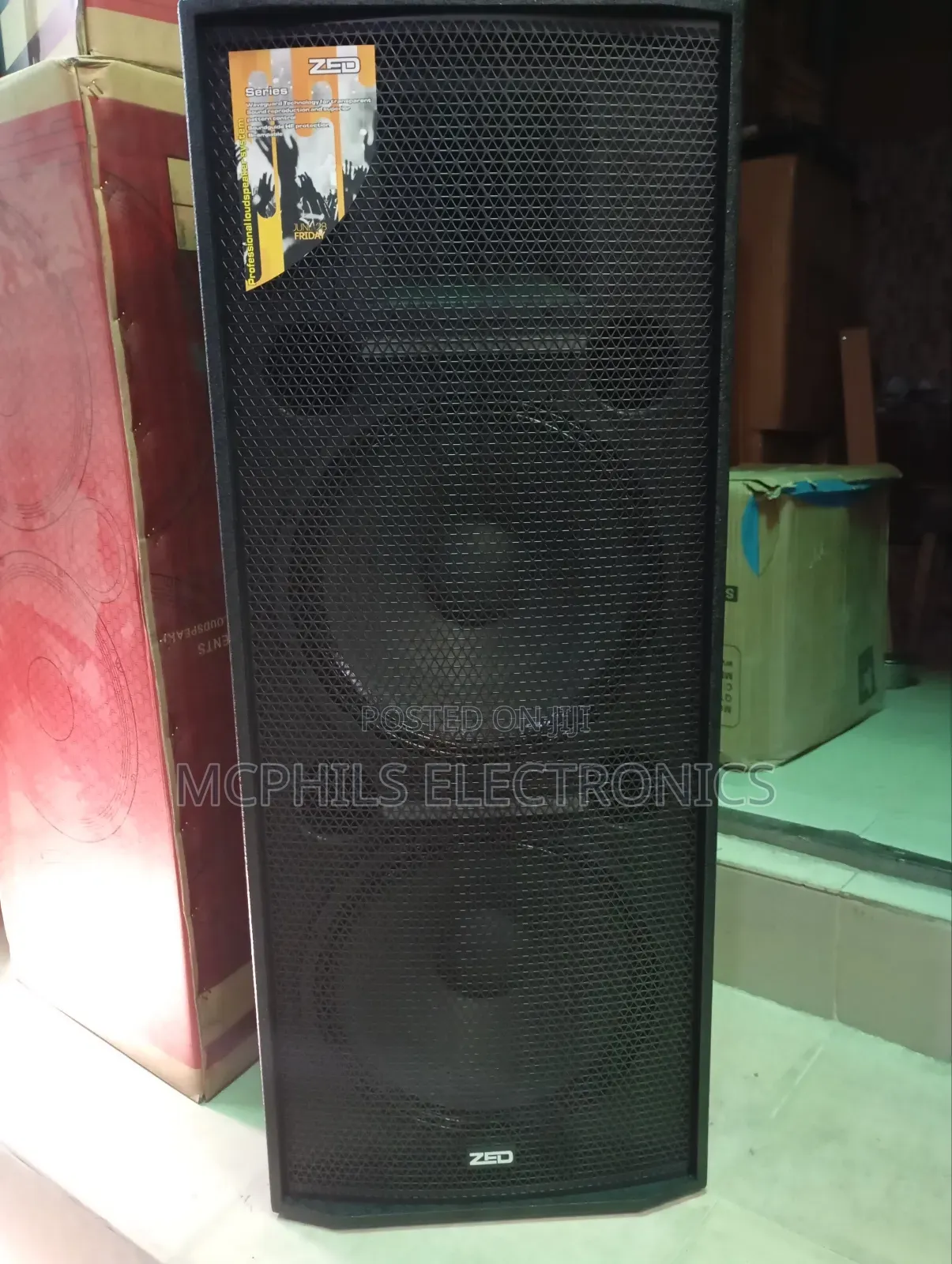 Zed Full-range Acoustic Speakers