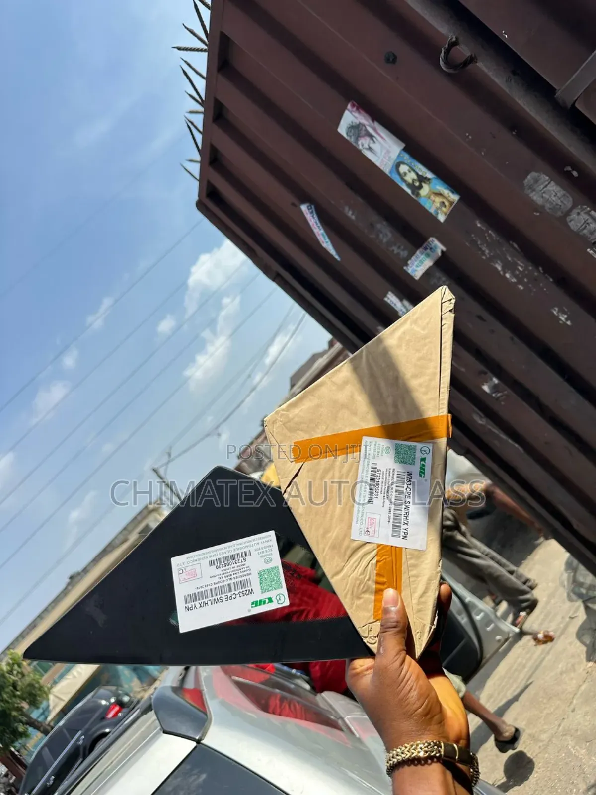 Benze GLC Coupe 2018 Vent Glass We Deliver Install