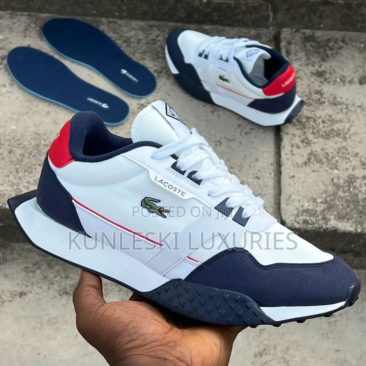 Original Lacoste L.Spin Deluxe Sneakers