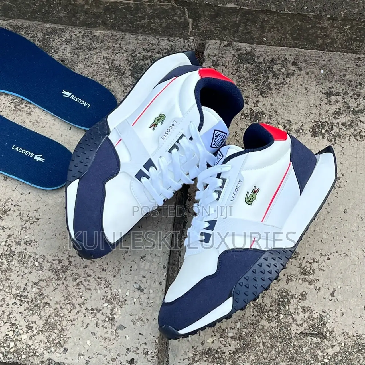 Original Lacoste L.Spin Deluxe Sneakers
