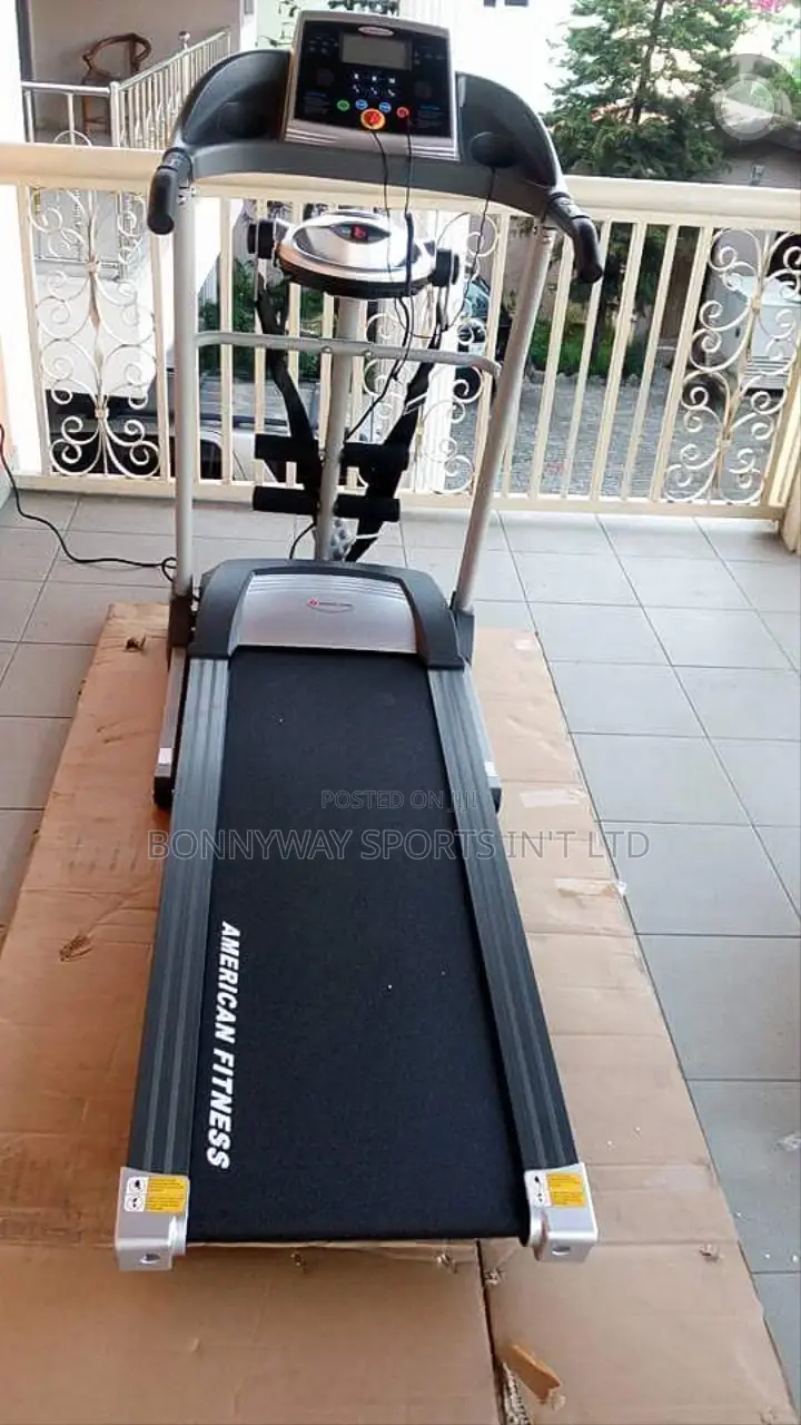 American Fitness 2hp Treadmill Machine
