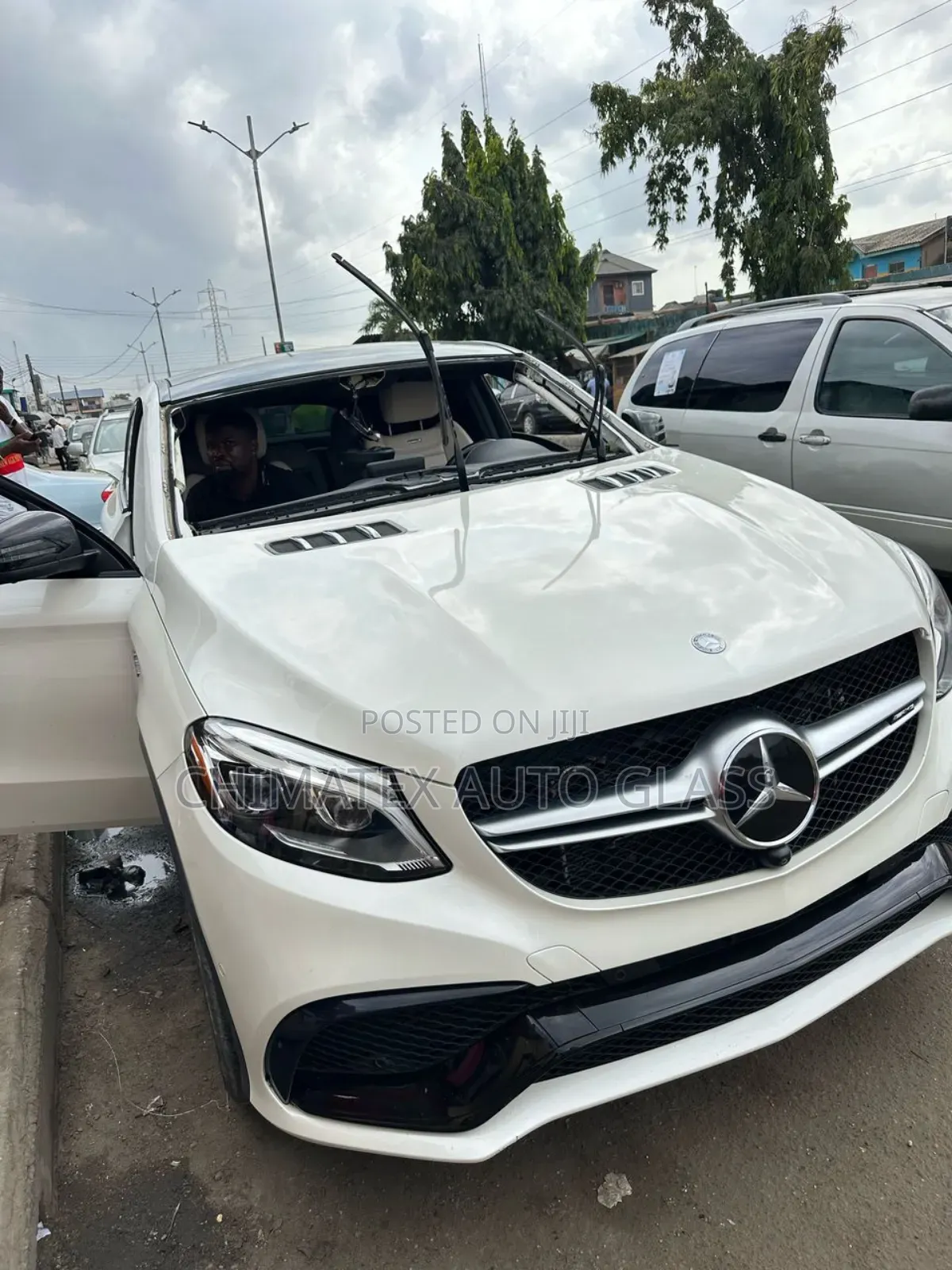 Gle63 Coupe 2018 Windscreen Installation We Deliver Instal
