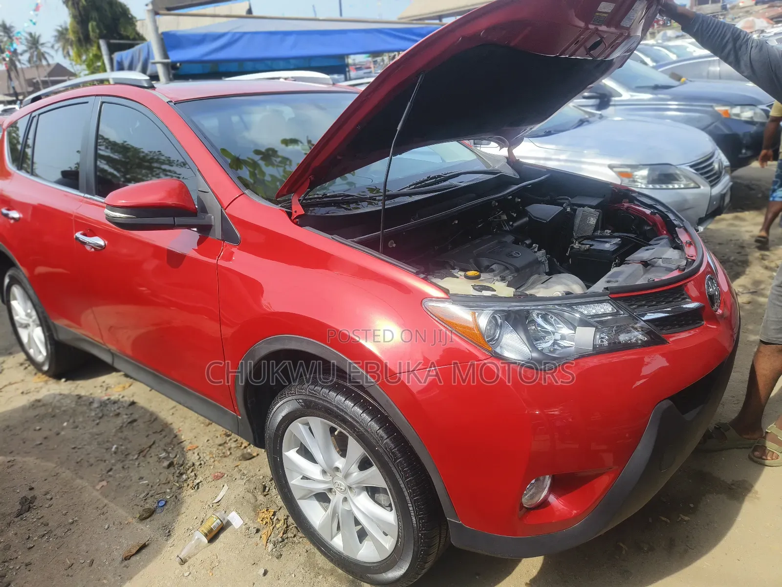 Toyota RAV4 2014 Red