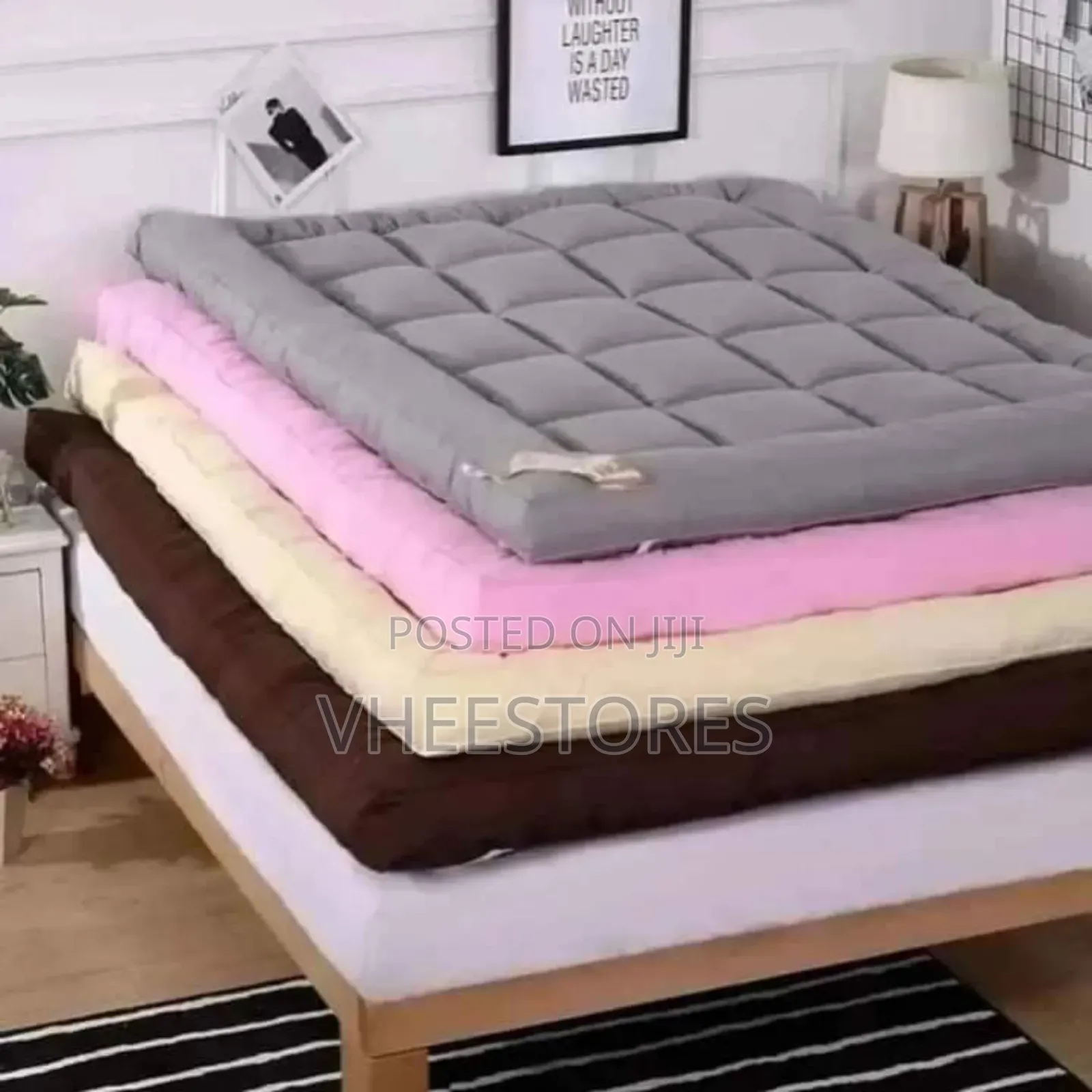 6/6 Soft Mattress Topper ~ (Available in Other Sizes)
