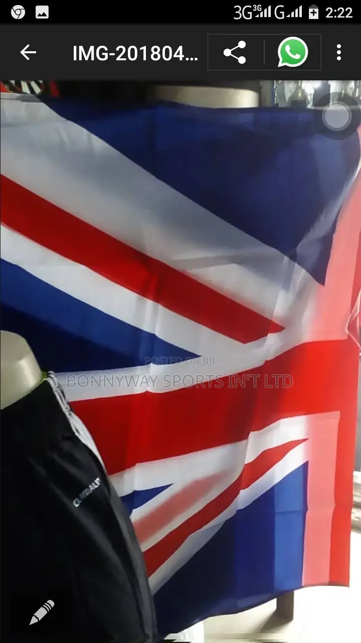 All Country Flags At Bonnyway Sports Ltd