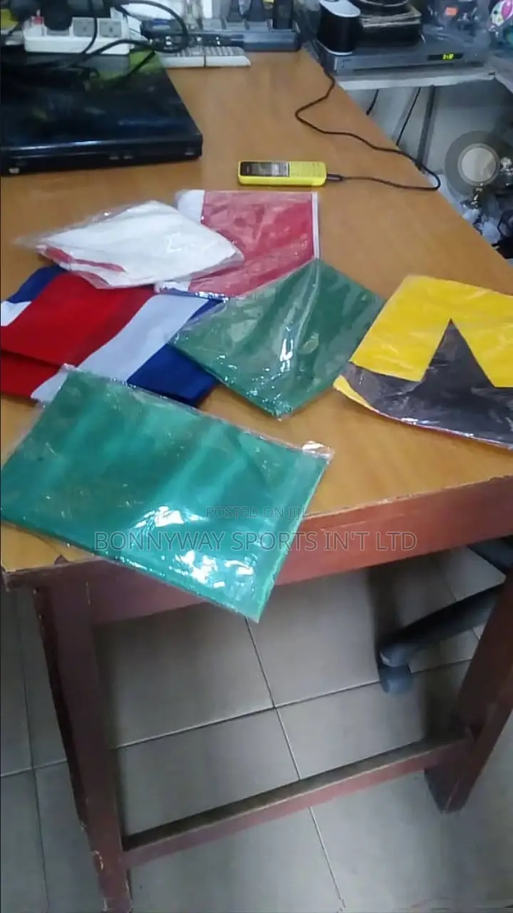 All Country Flags At Bonnyway Sports Ltd