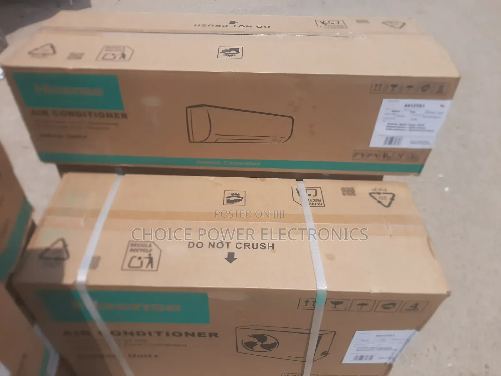 Brand New Hisense Ac,100% Copper 1.5hp