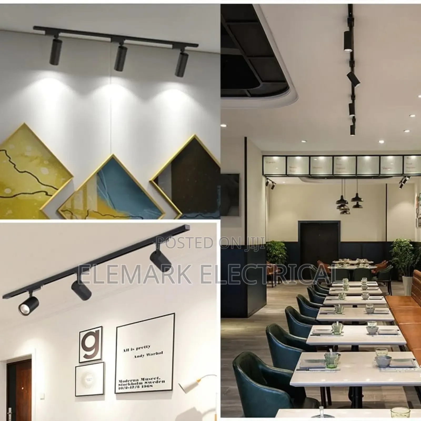 Led Spot Light Track