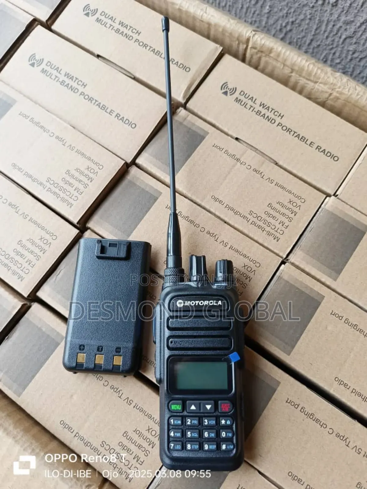 Motorola Cp 7000 Walkie Talkie