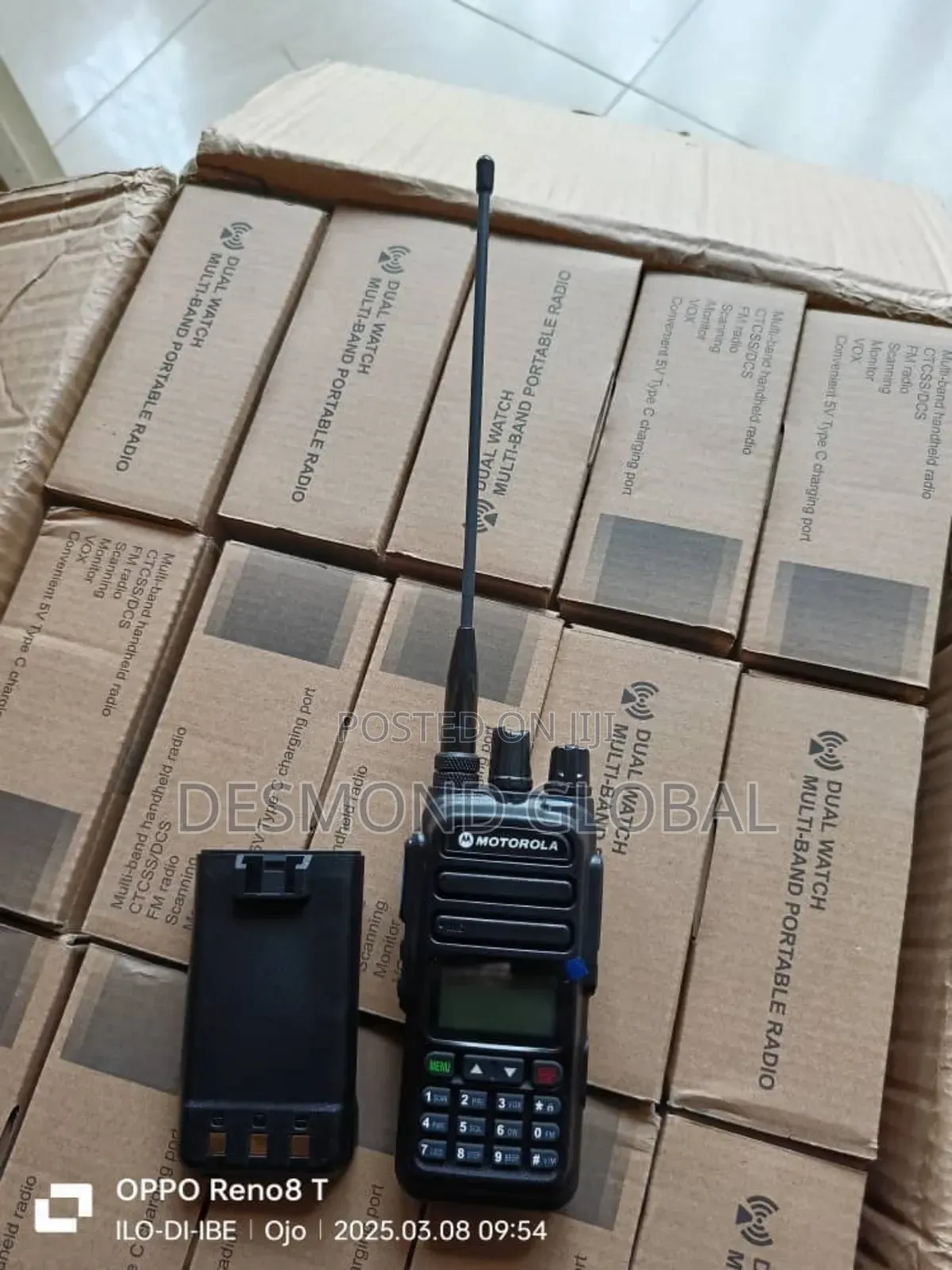 Motorola Cp 7000 Walkie Talkie