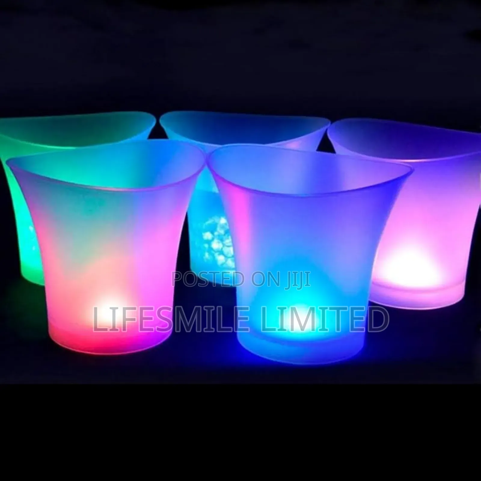 5litres Led Wine Bucket, 7 Different Colours Changing