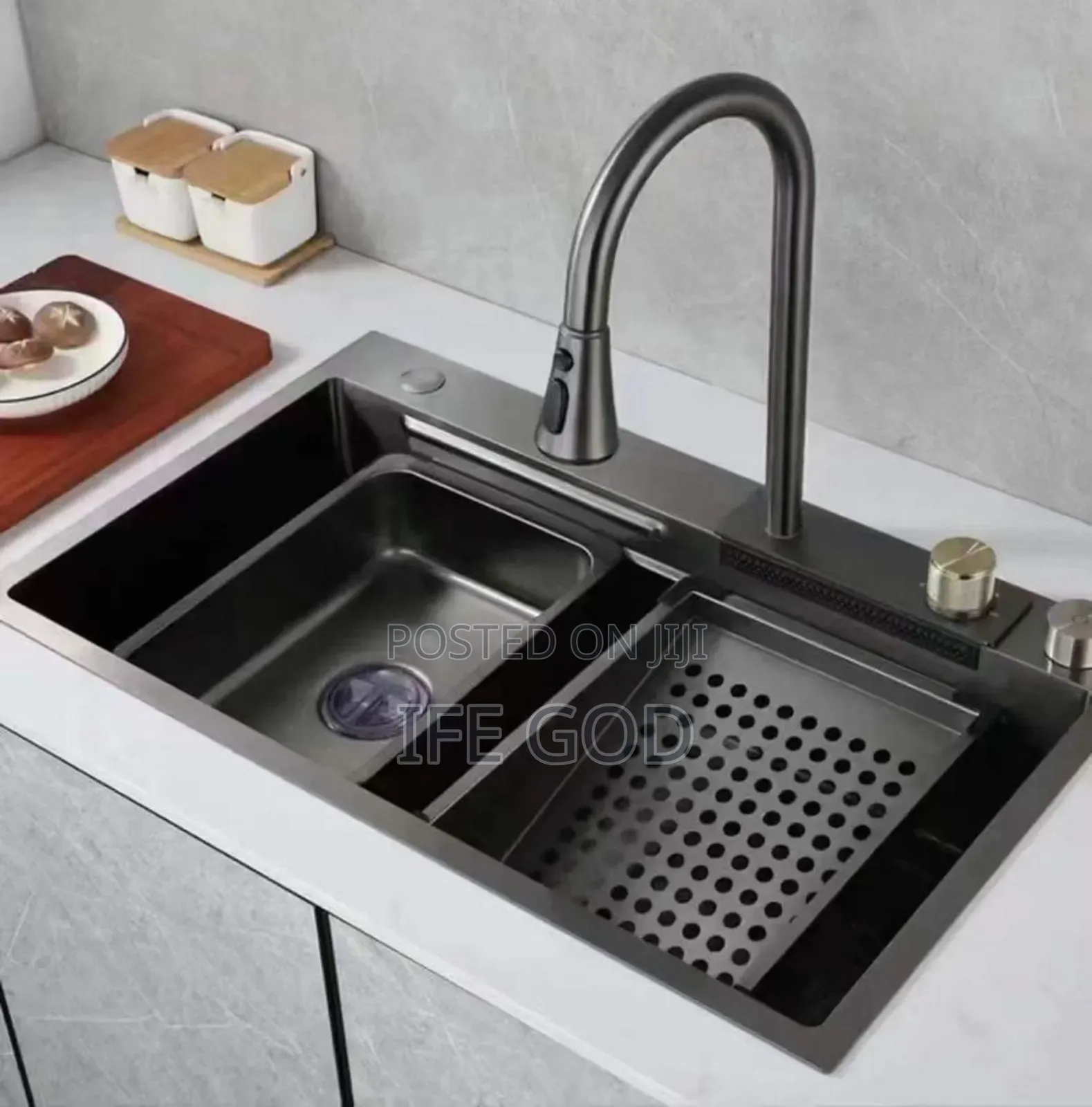 Original Quality Sky-Oppein Built-in Luxury Kitchen Sink Etc