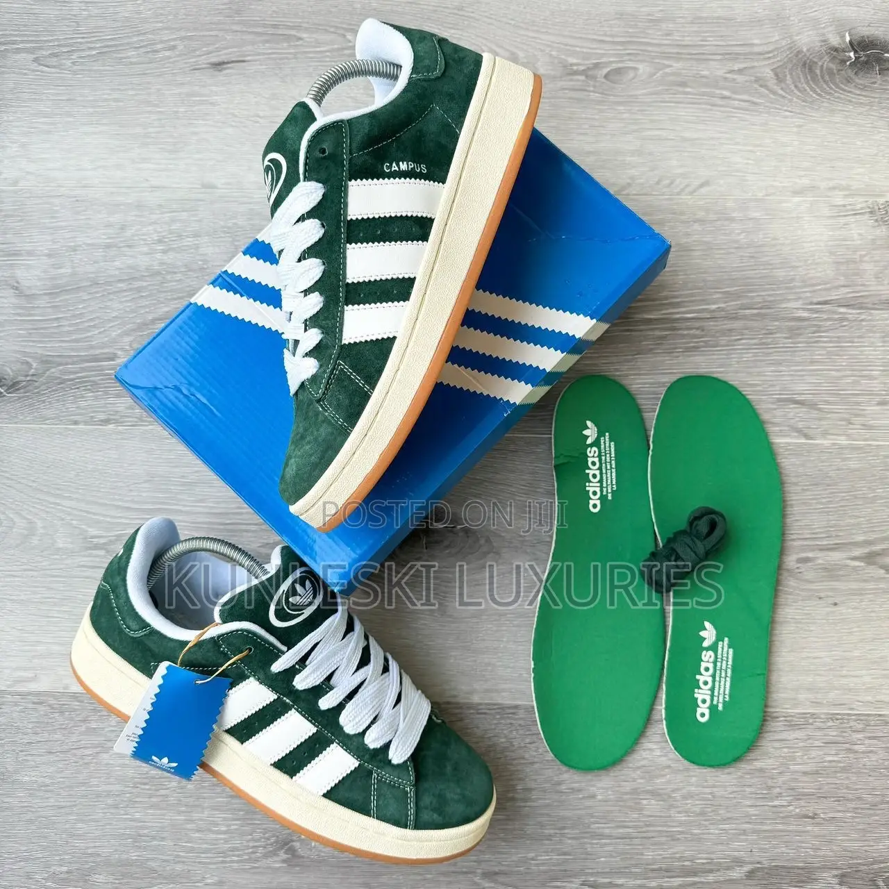 Original Adidas Campus Sneakers in 5 Colorways