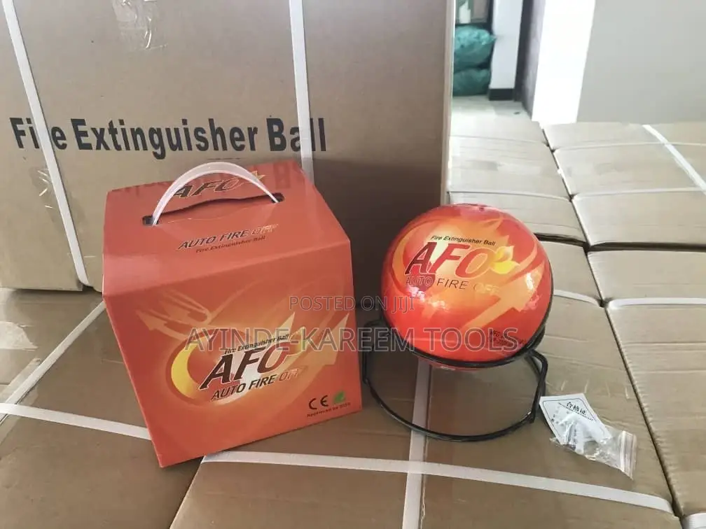Fire Extinguisher Ball
