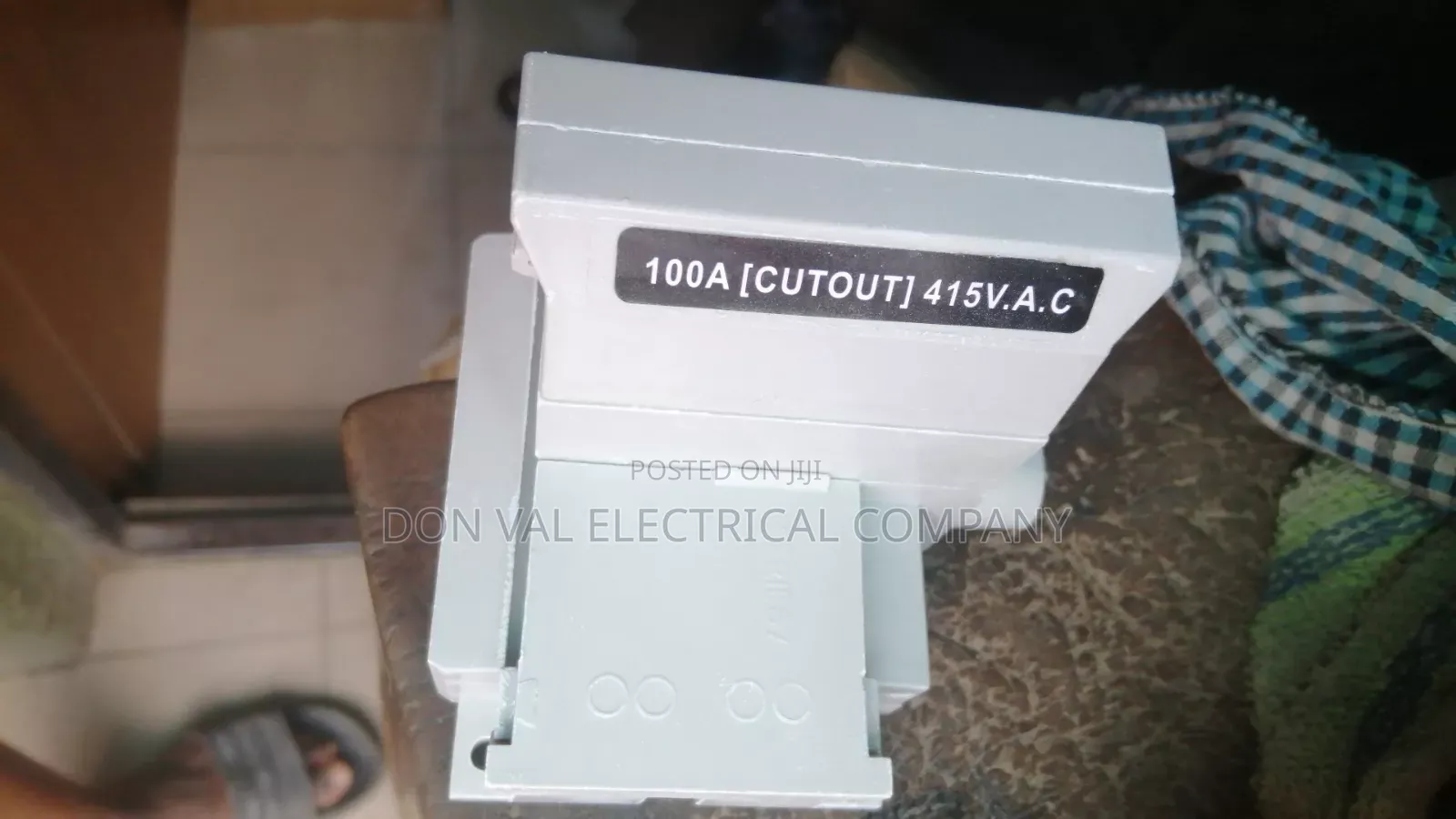 100amps Neutral Cutout Fuse and Base Copper