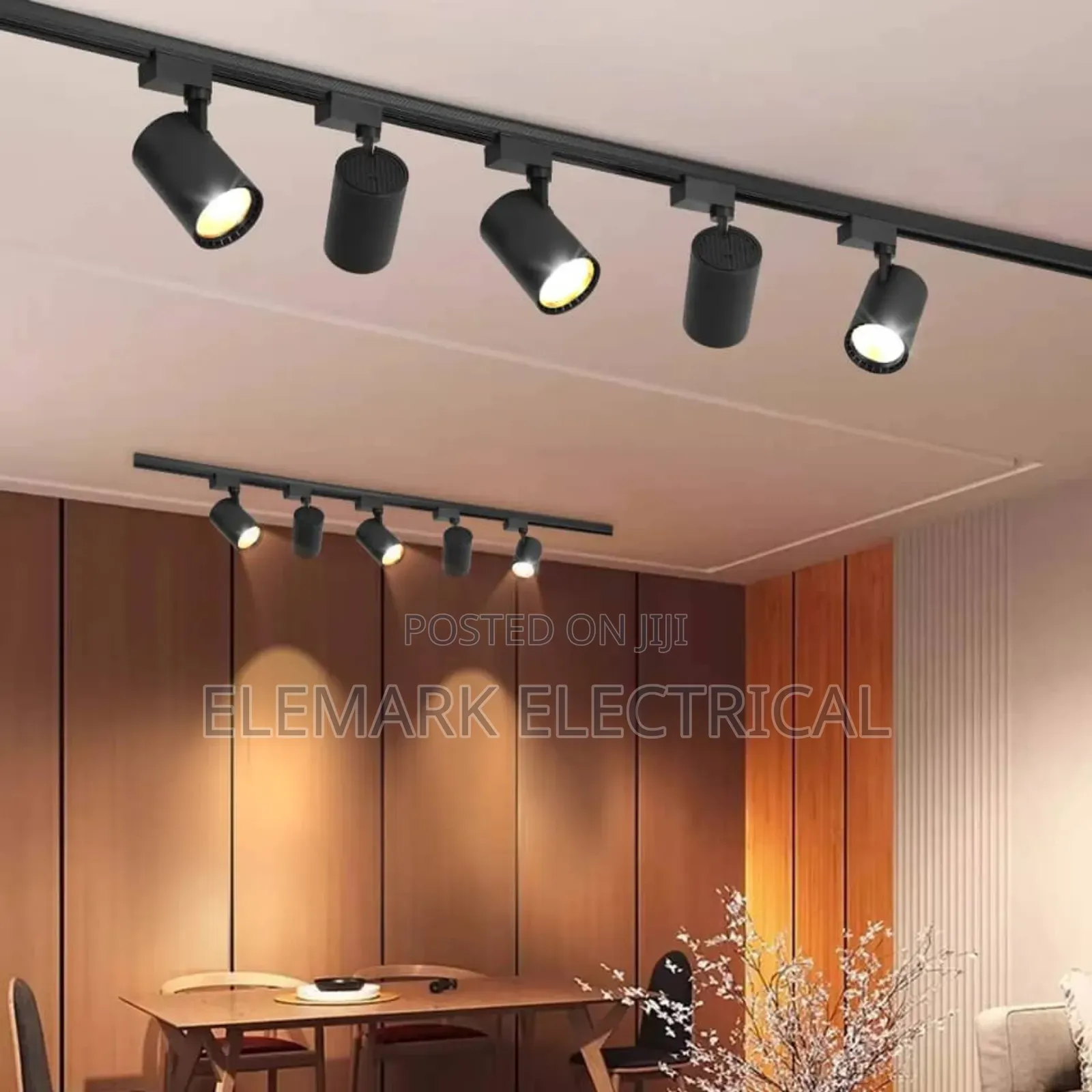 Set Led Track Lights for Kitchen Clothing Store