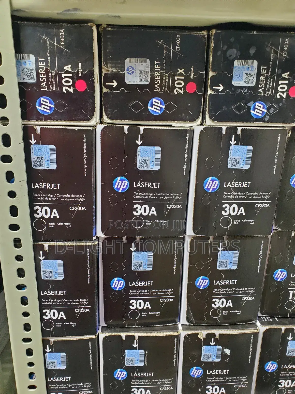 Hp 30a Black Original Laserjet Toner Cartridge (Cf230a)