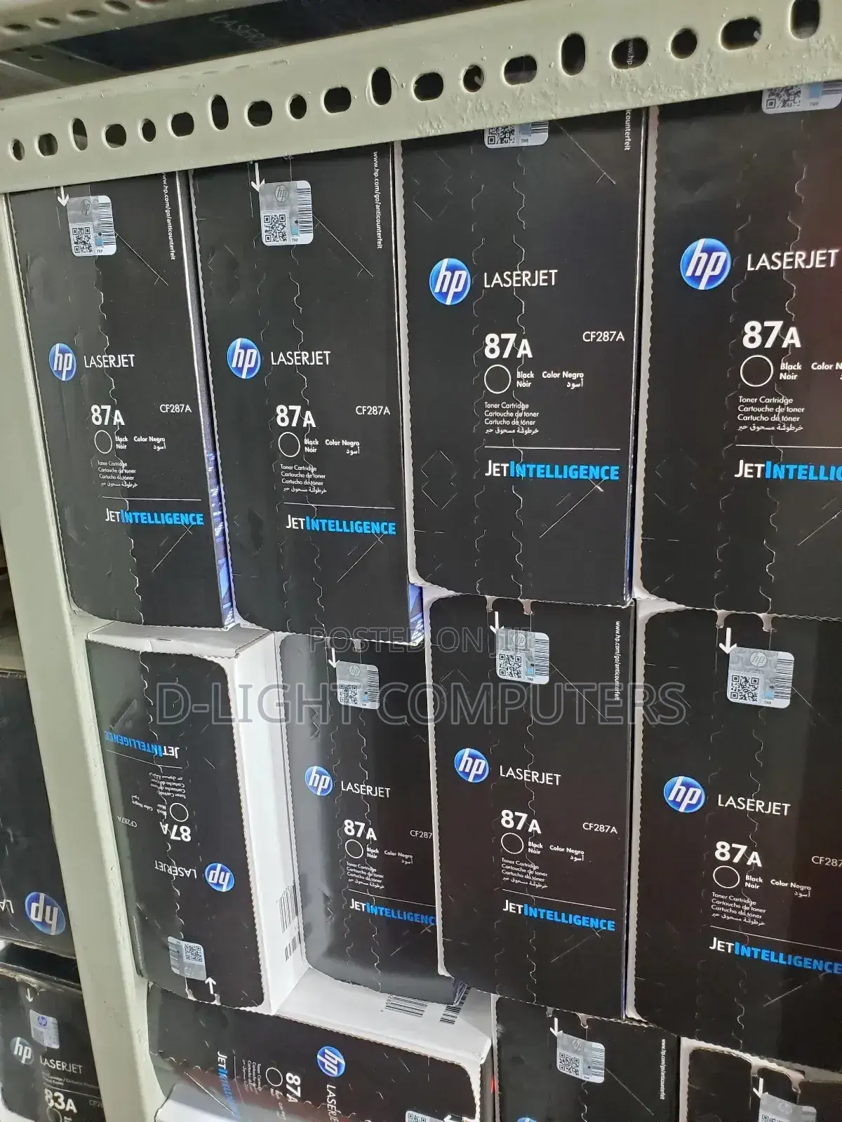 The Hp 87a (Cf287a) Black Toner Cartridge