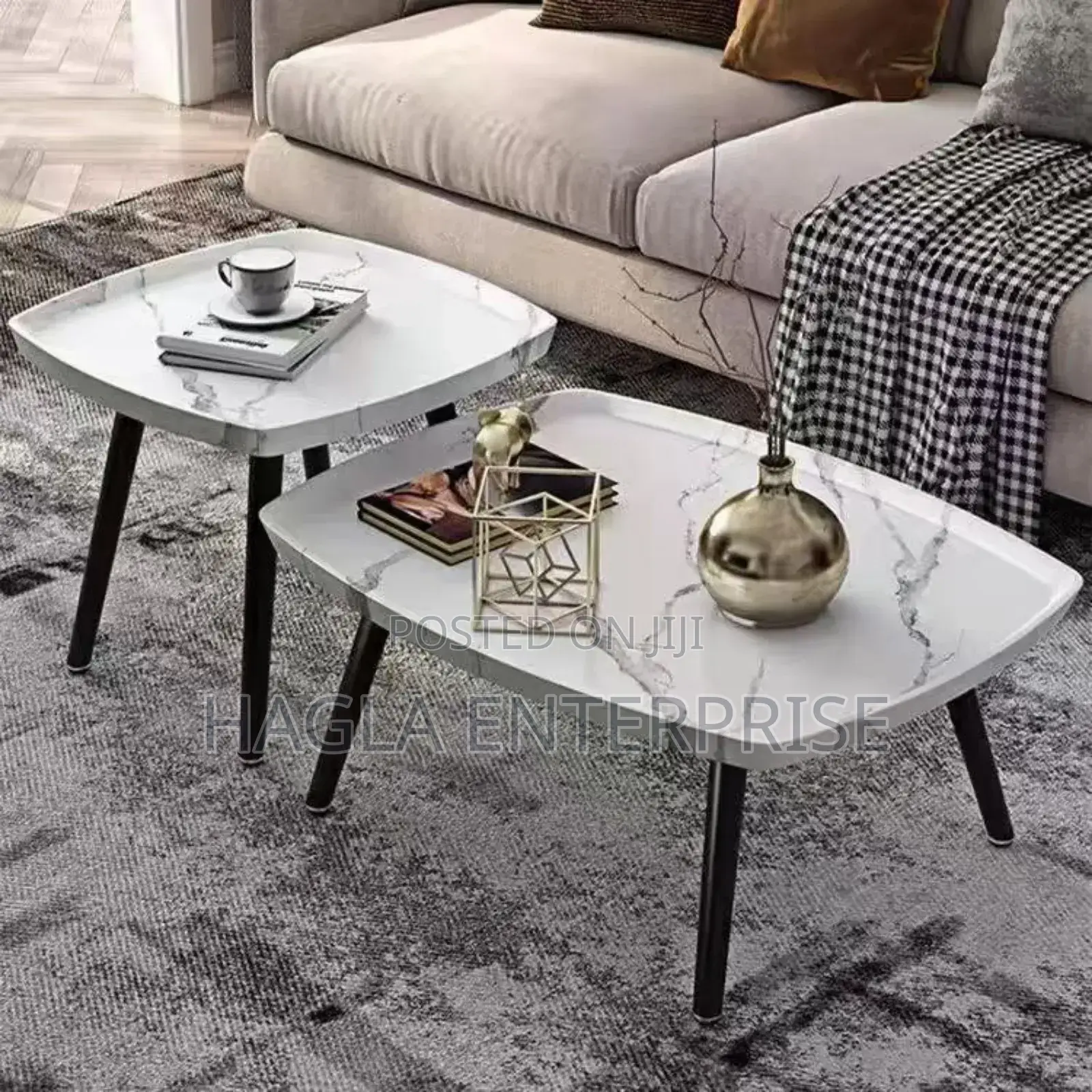 Luxury Nordic Centre Table