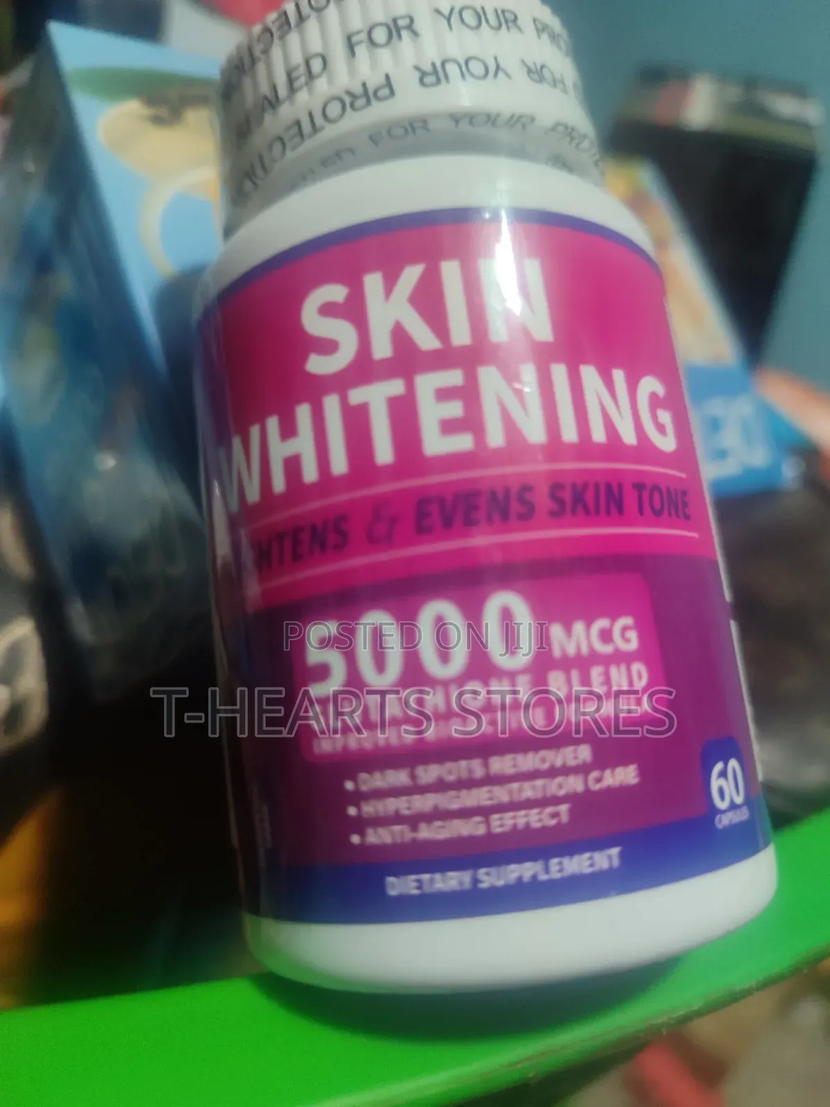 Skin Whitening Dietary Supplement