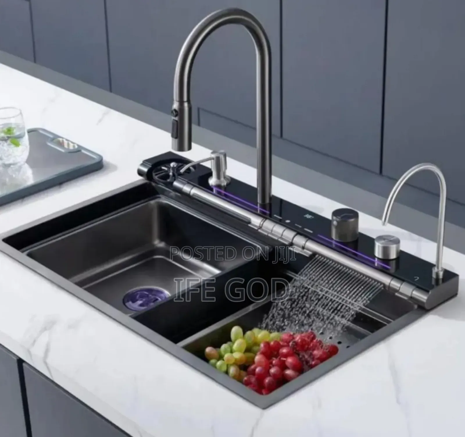 Original Quality Sky-Oppein Built-in Luxury Kitchen Sink