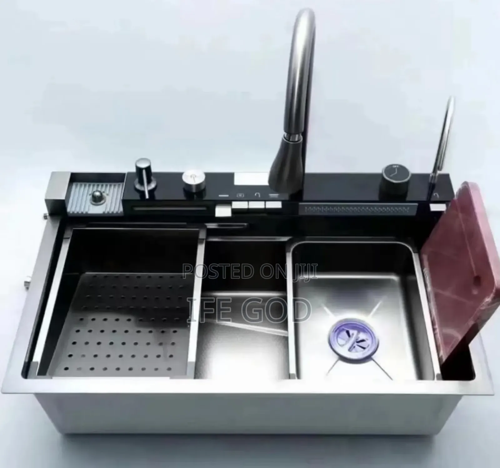 Original Quality Sky-Oppein Built-in Luxury Kitchen Sink