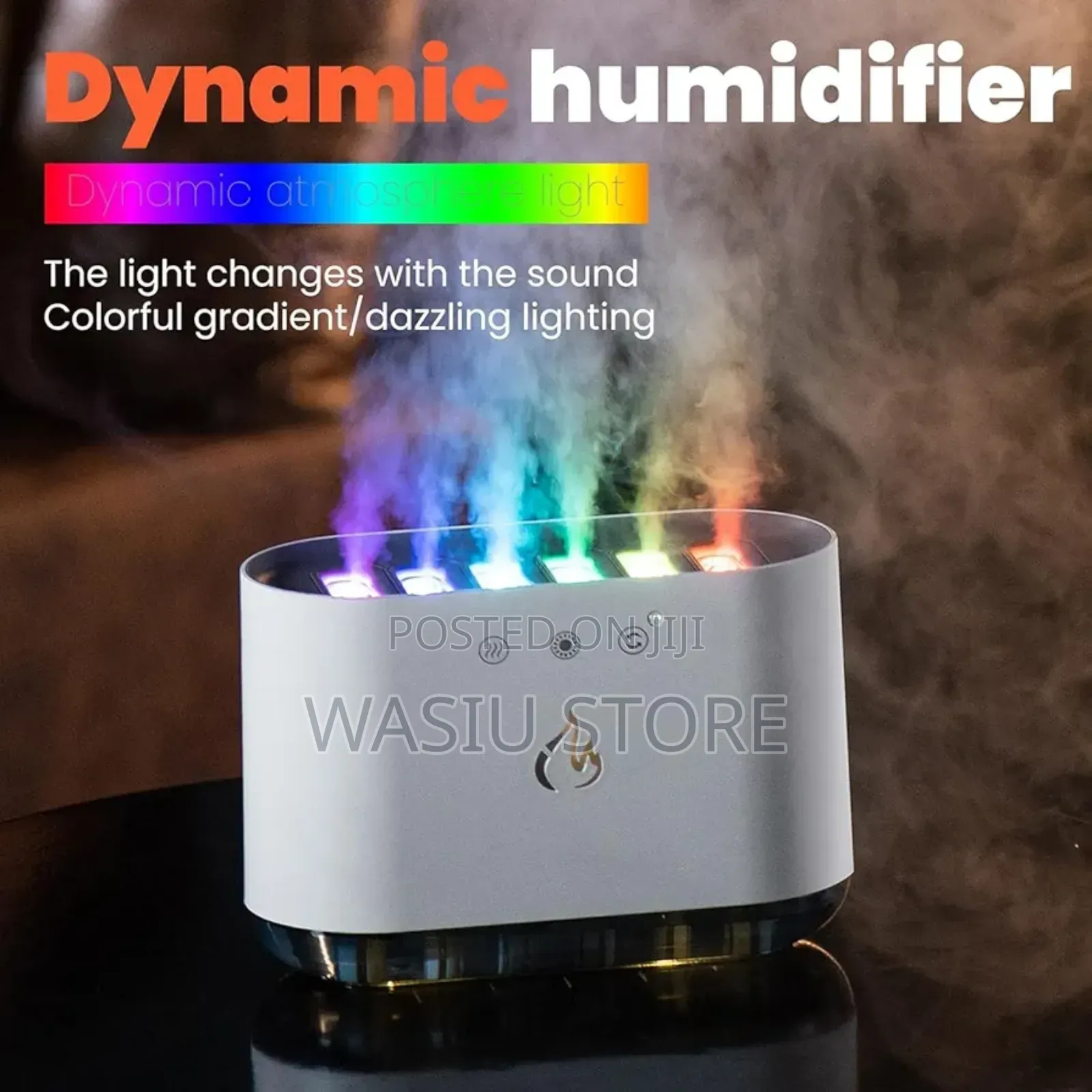 Pickup Dynamic Humidifier With Free Oil