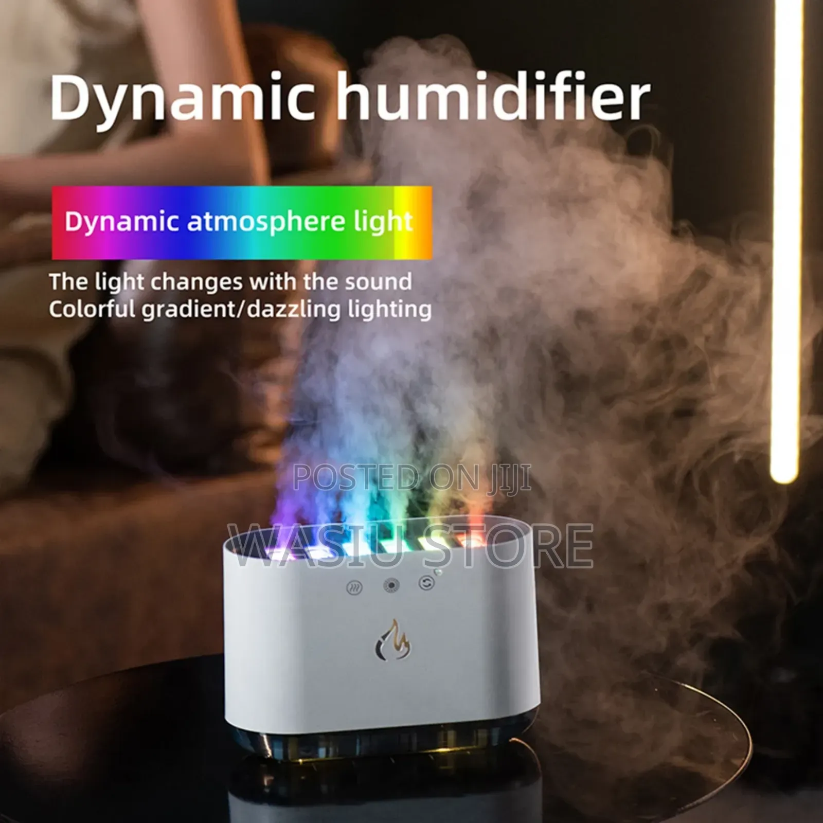 Pickup Dynamic Humidifier With Free Oil