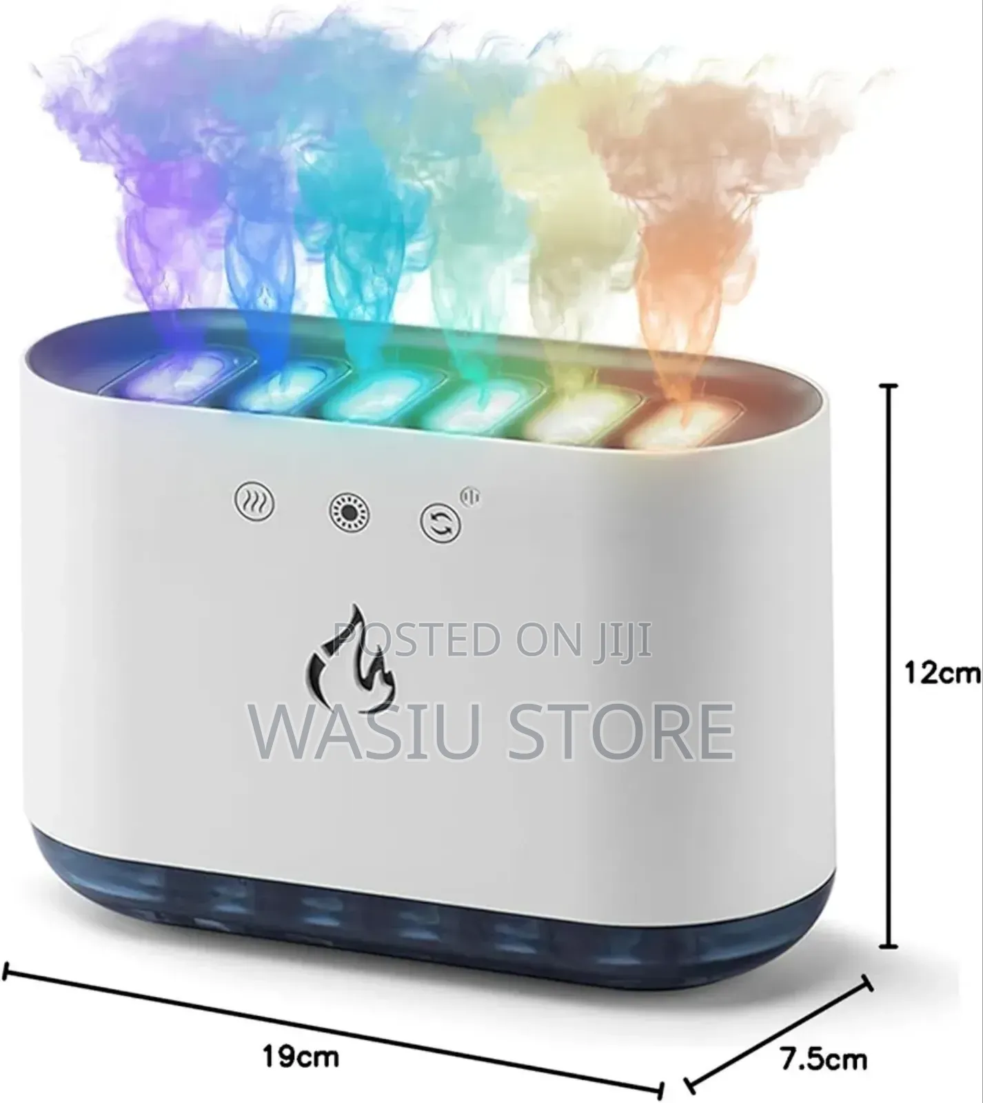 Pickup Dynamic Humidifier With Free Oil
