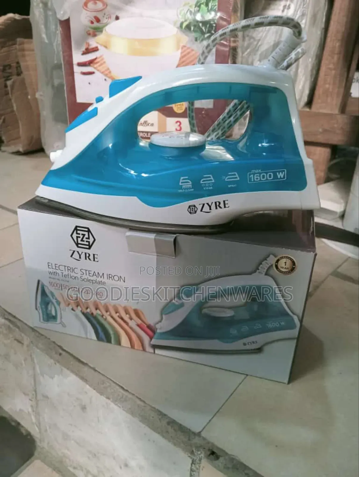 Electric Steam Iron