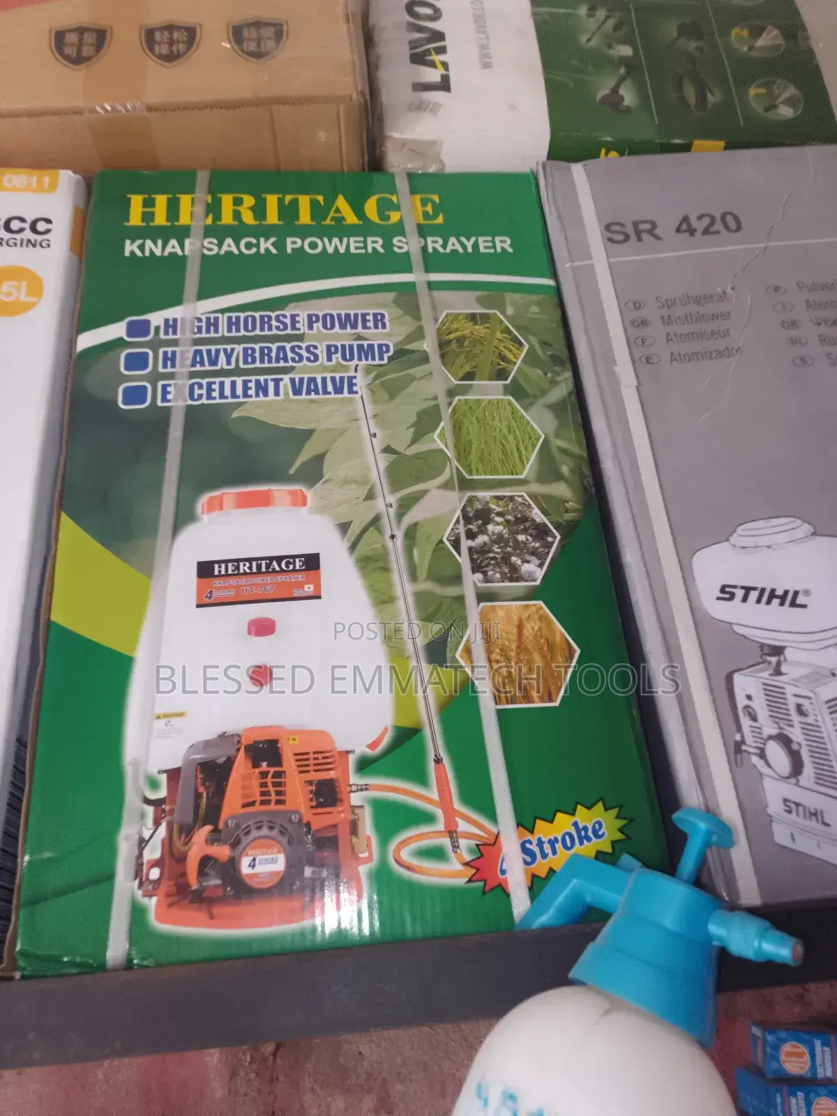 Heritage Power Sprayer