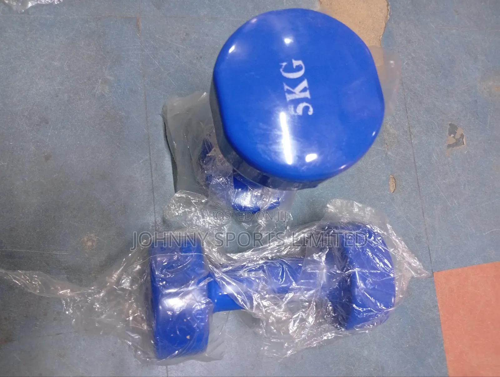 Aerobic 5kg Dumbbell