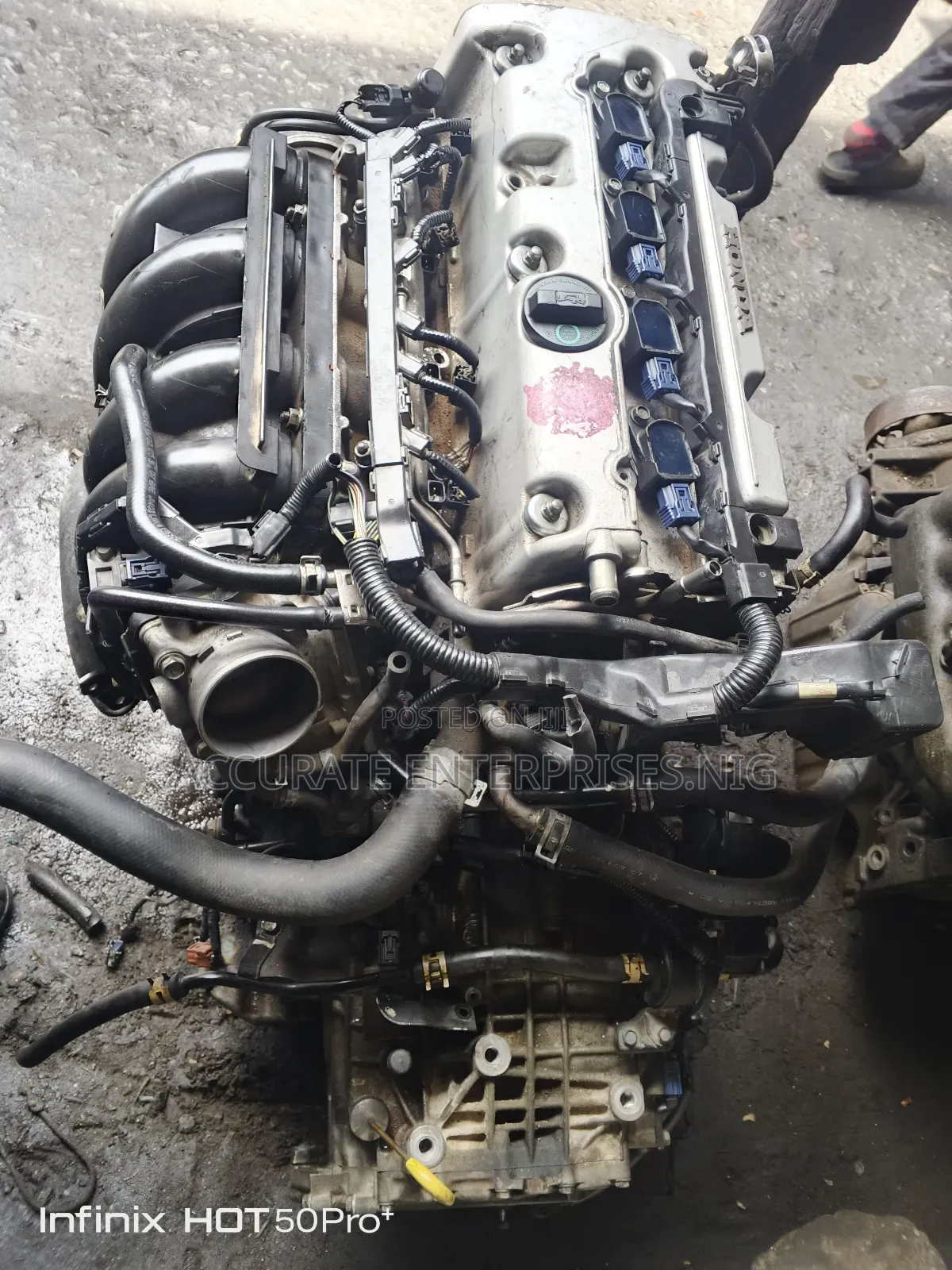 08 Accord 4 Plug ( Evil Spirit)