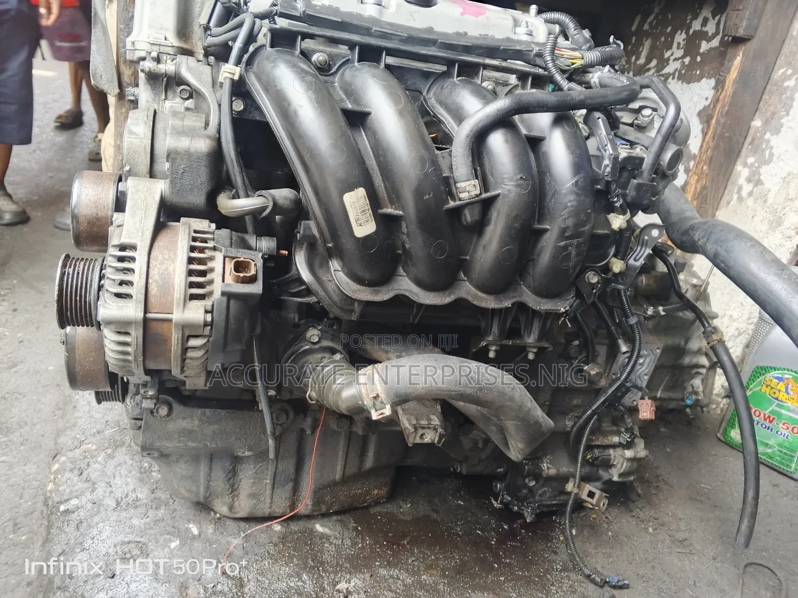 08 Accord 4 Plug ( Evil Spirit)