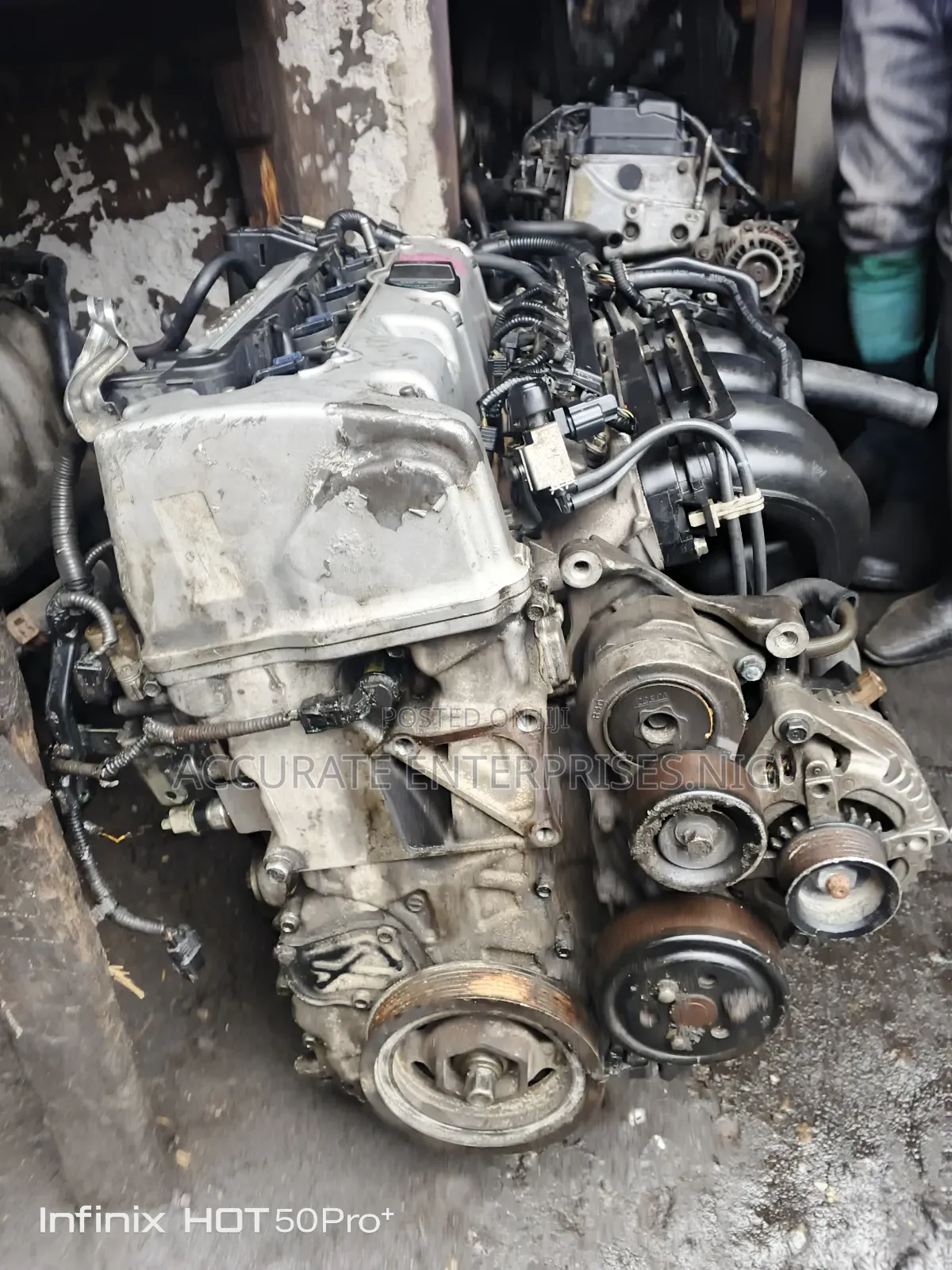 08 Accord 4 Plug ( Evil Spirit)