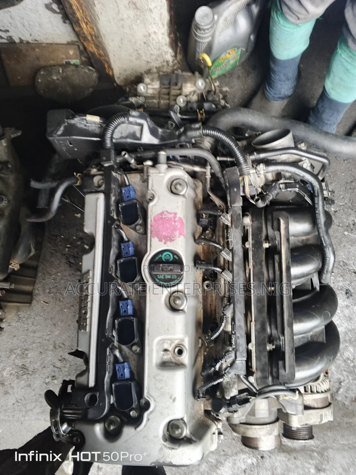 08 Accord 4 Plug ( Evil Spirit)