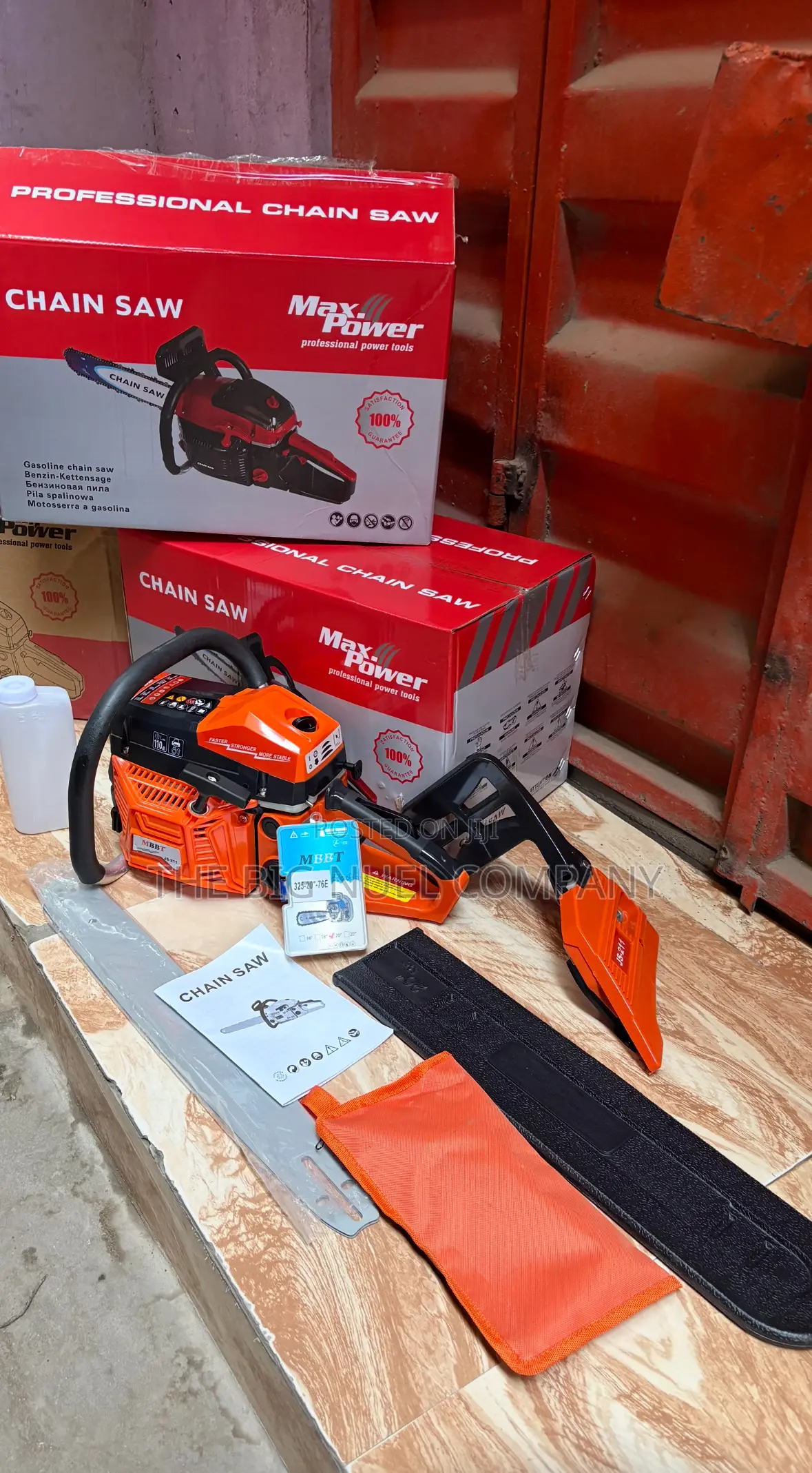 Mini Chain Saw Machine Engine Type
