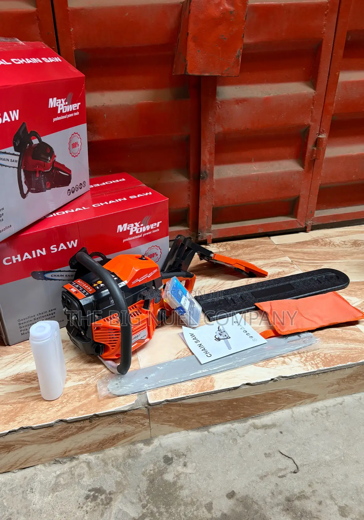 Mini Chain Saw Machine Engine Type