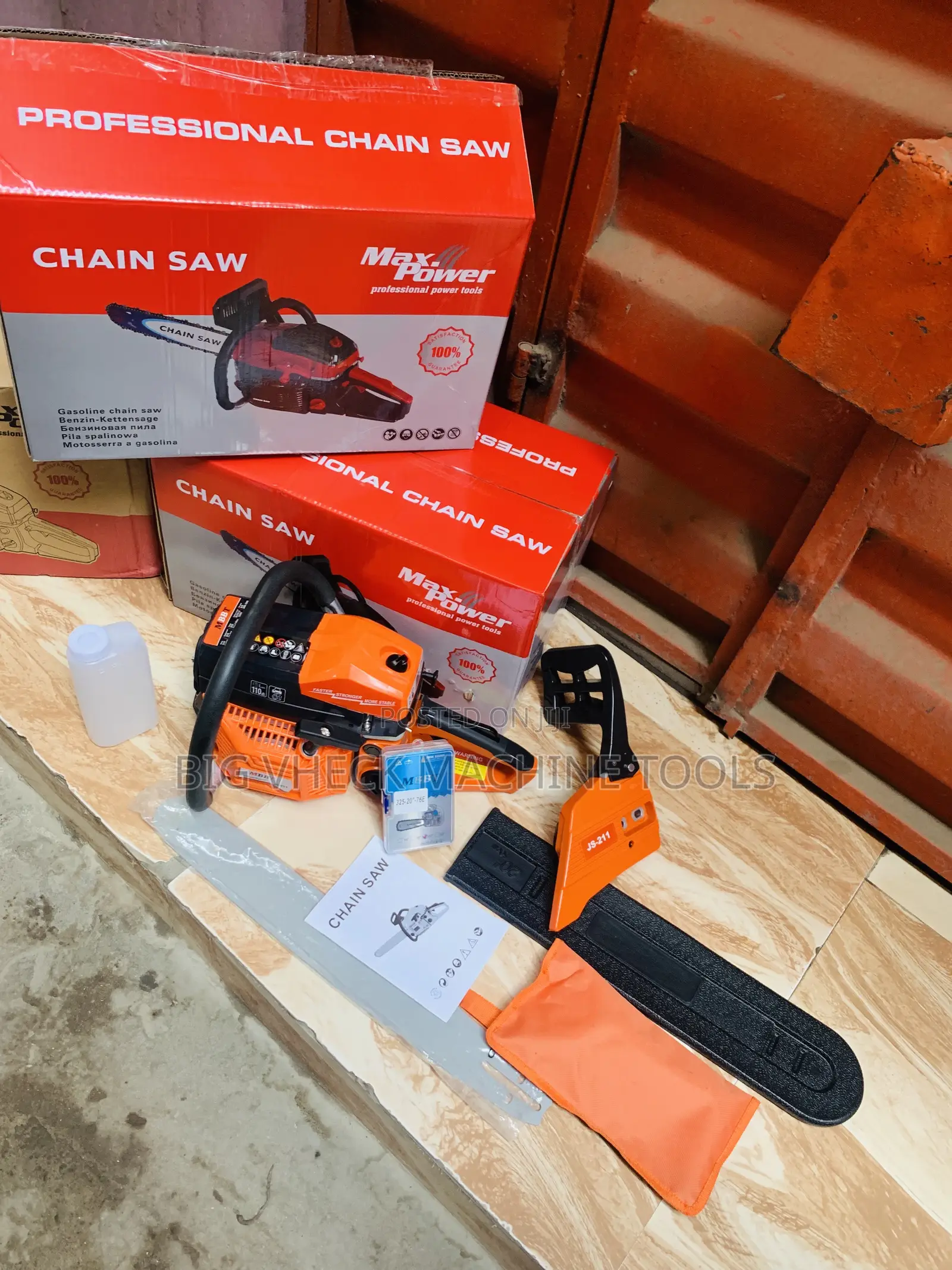 Original 20inches Gasoline Chain Saw