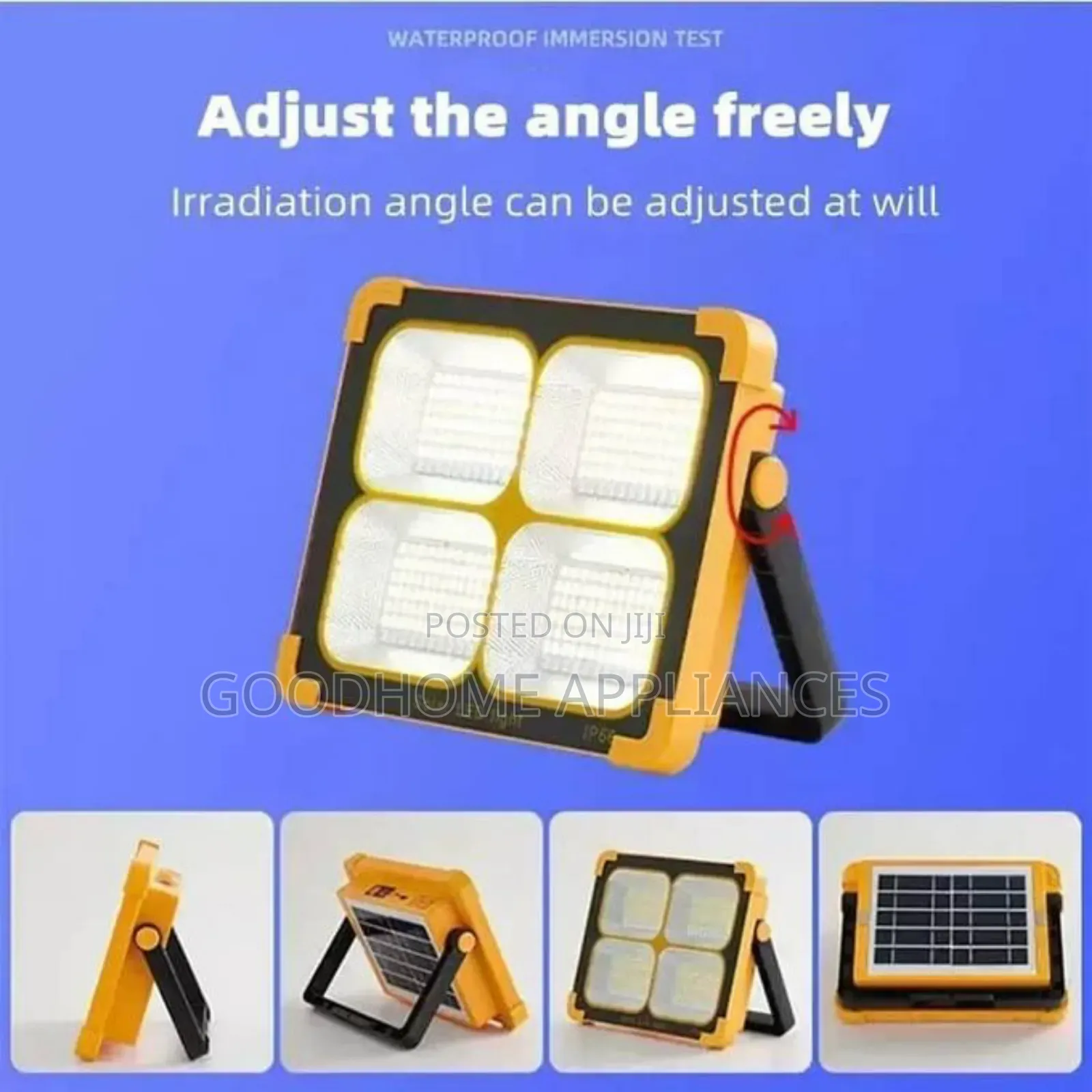 300w Led Solar Flood Light