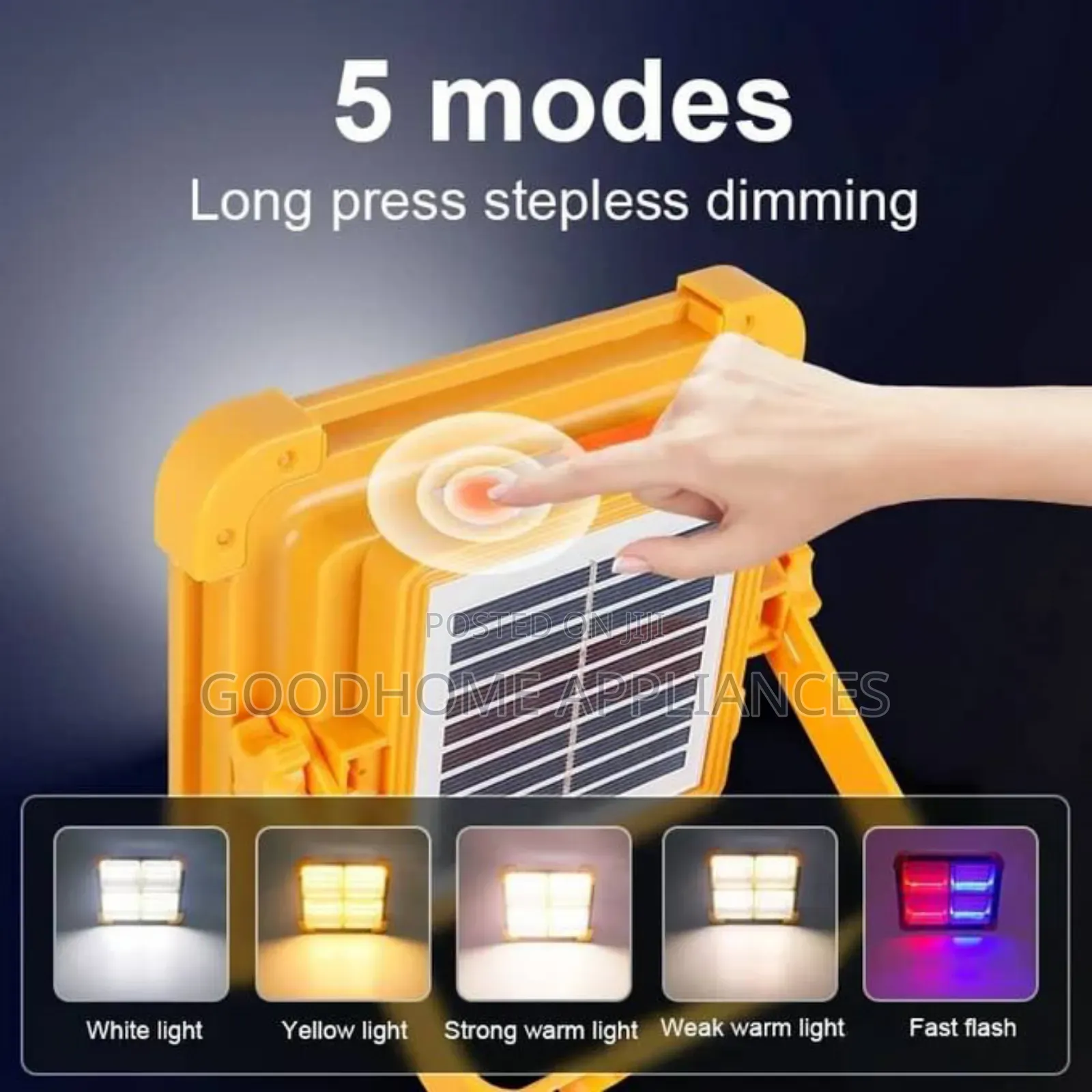 300w Led Solar Flood Light