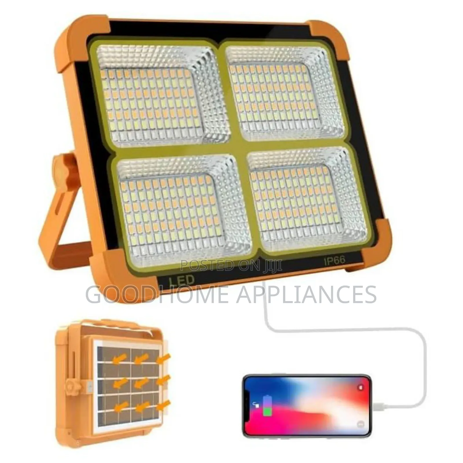 300w Led Solar Flood Light