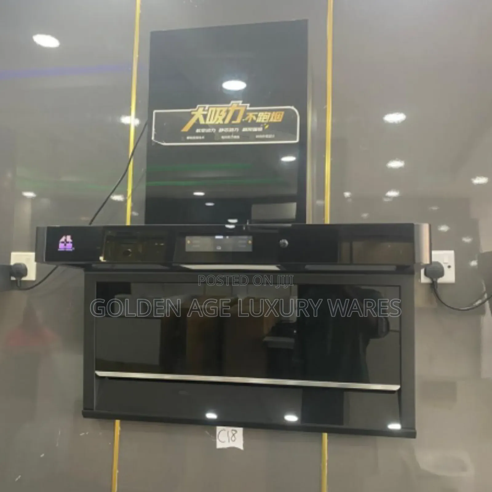 High Suction Voice Kitchen Hood
