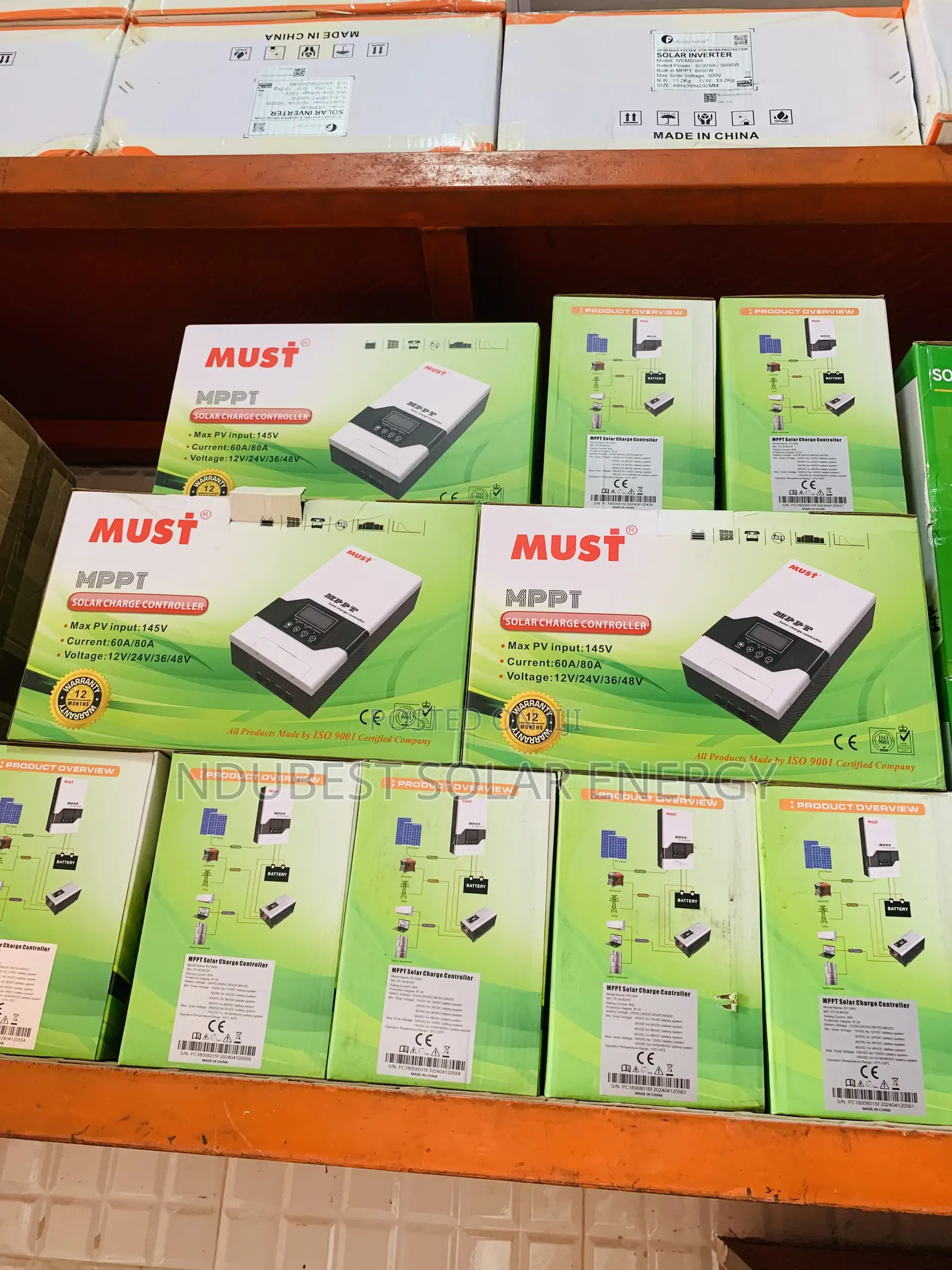 80a Must Charge Controller