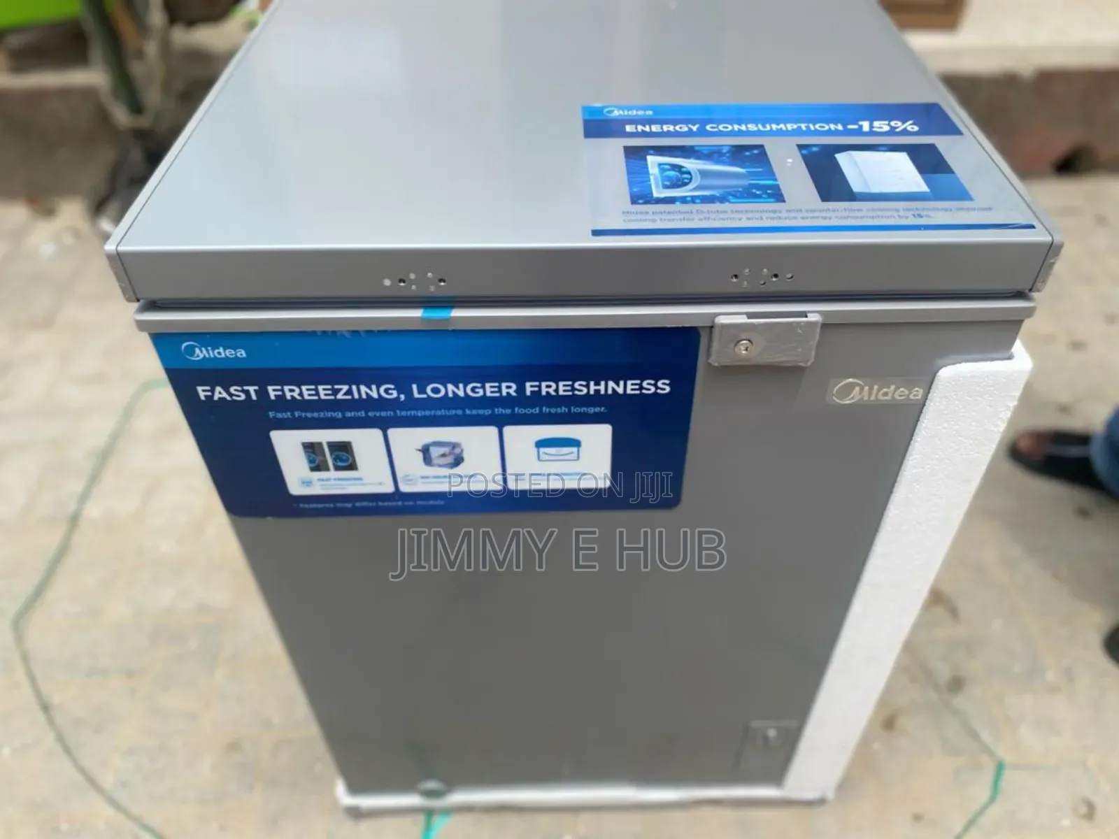 Midea 142l Chest Freezer