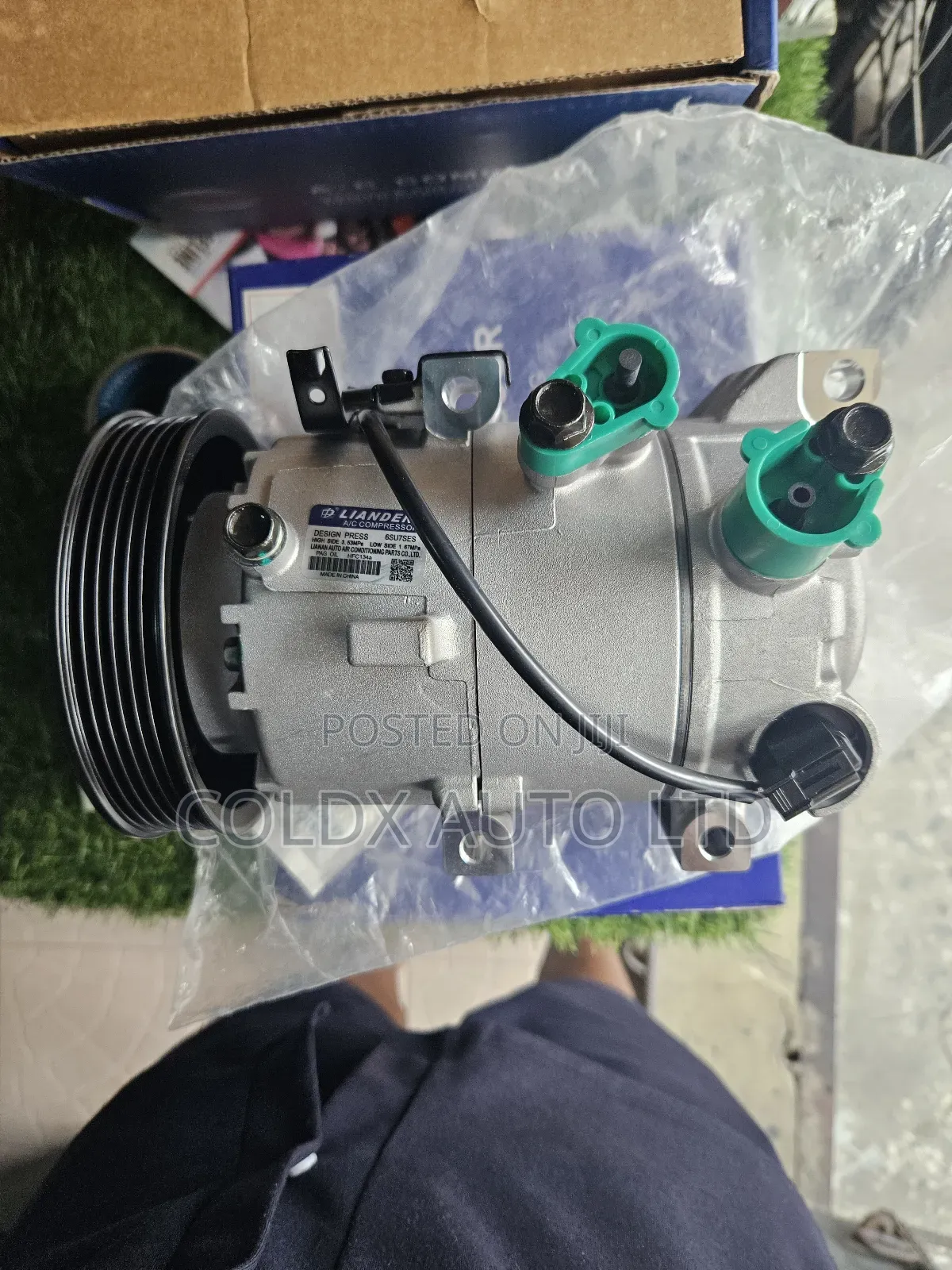 New Oem Compressor Hyundai Elentra 2014 2015 2016 2017