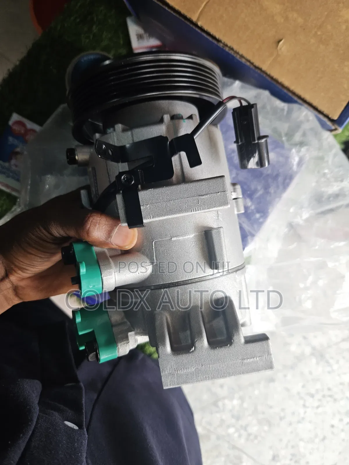 New Oem Compressor Hyundai Elentra 2014 2015 2016 2017