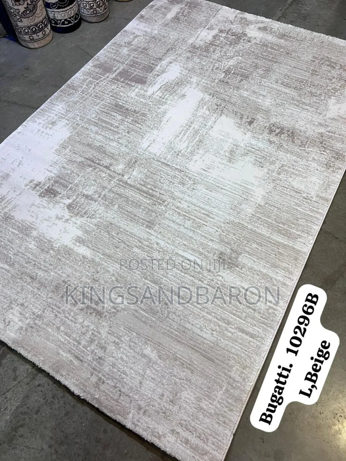 8*11ft Light Beige Turkey Premiumquality Center Rug.7*10/5*7